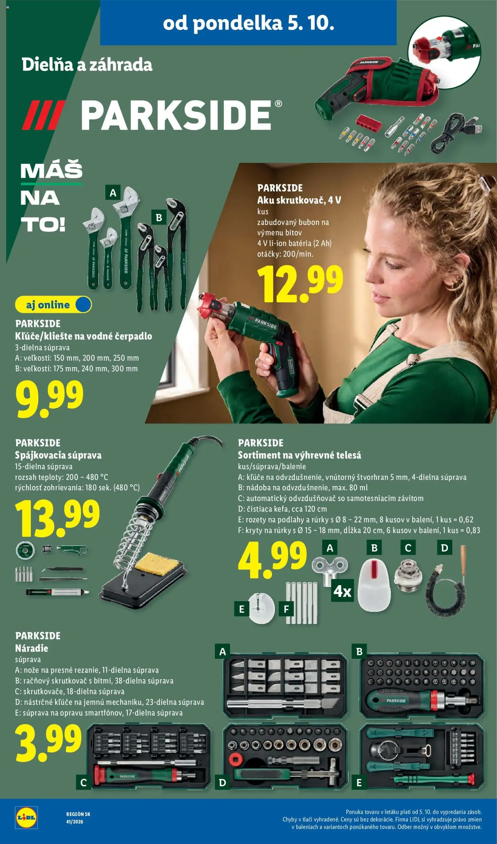 Lidl leták - platný leták od 05.10.2026 strana 58 z 97