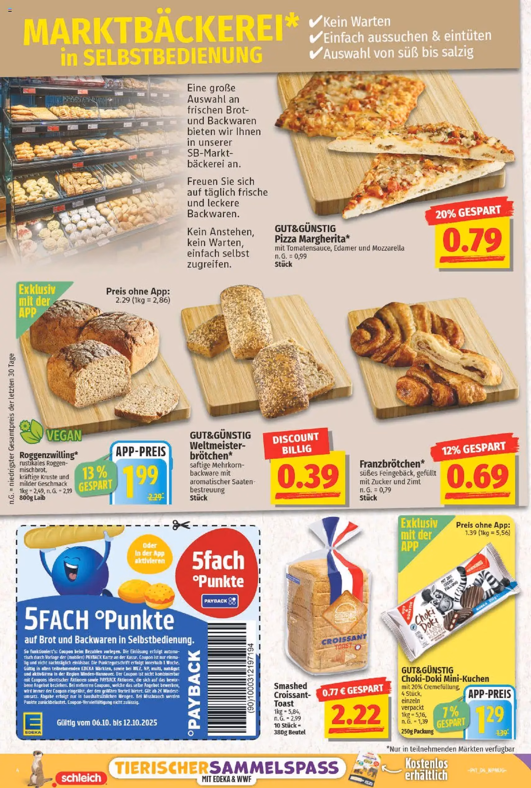 NP Discount Prospekt - Gültiger Prospekt ab 06.10.2025, Seite 4 von insgesamt 14