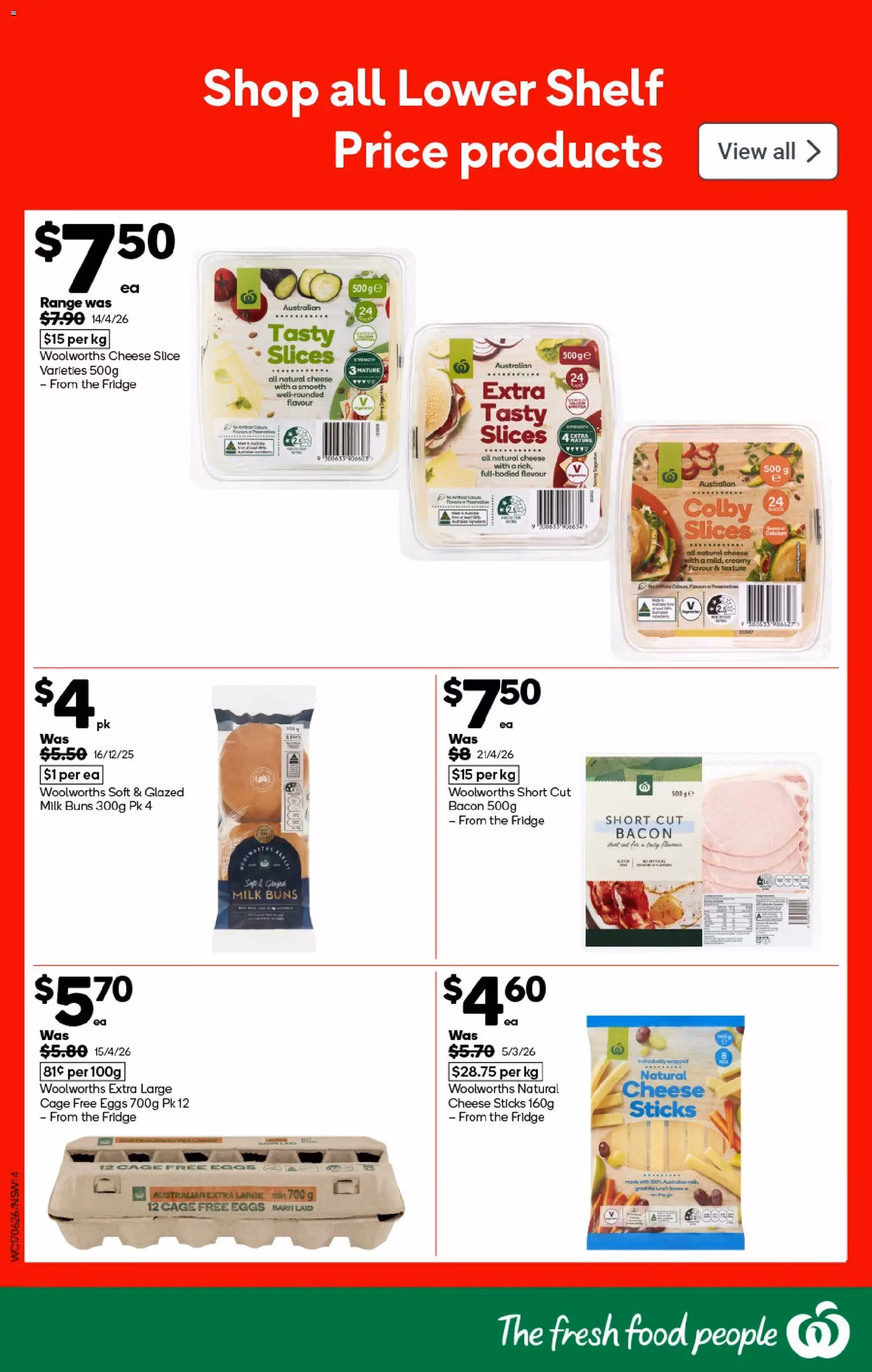 Woolworths catalogue - valid flyer from 17/06/2026, page 14 of 44