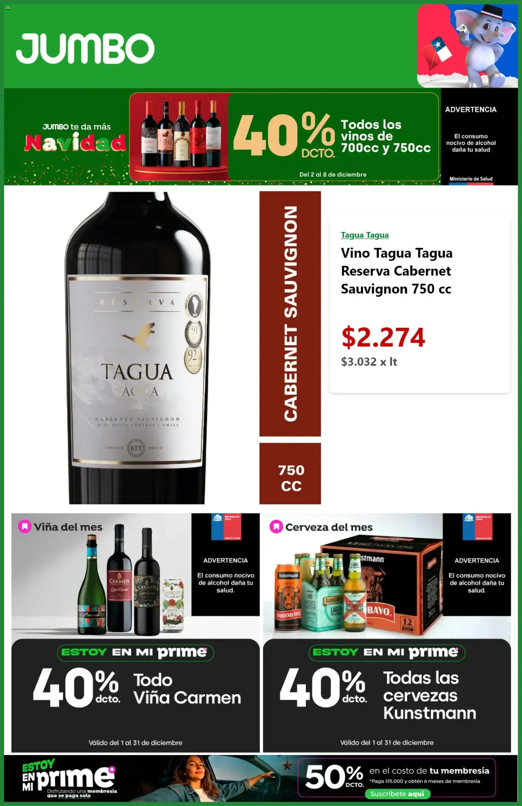 Jumbo ofertas - folleto válido desde 02.12.2025 página 2 de 5