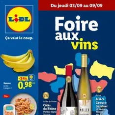 LIDL catalogue - Prévisualisation du catalogue valable à partir du 03/09/2026