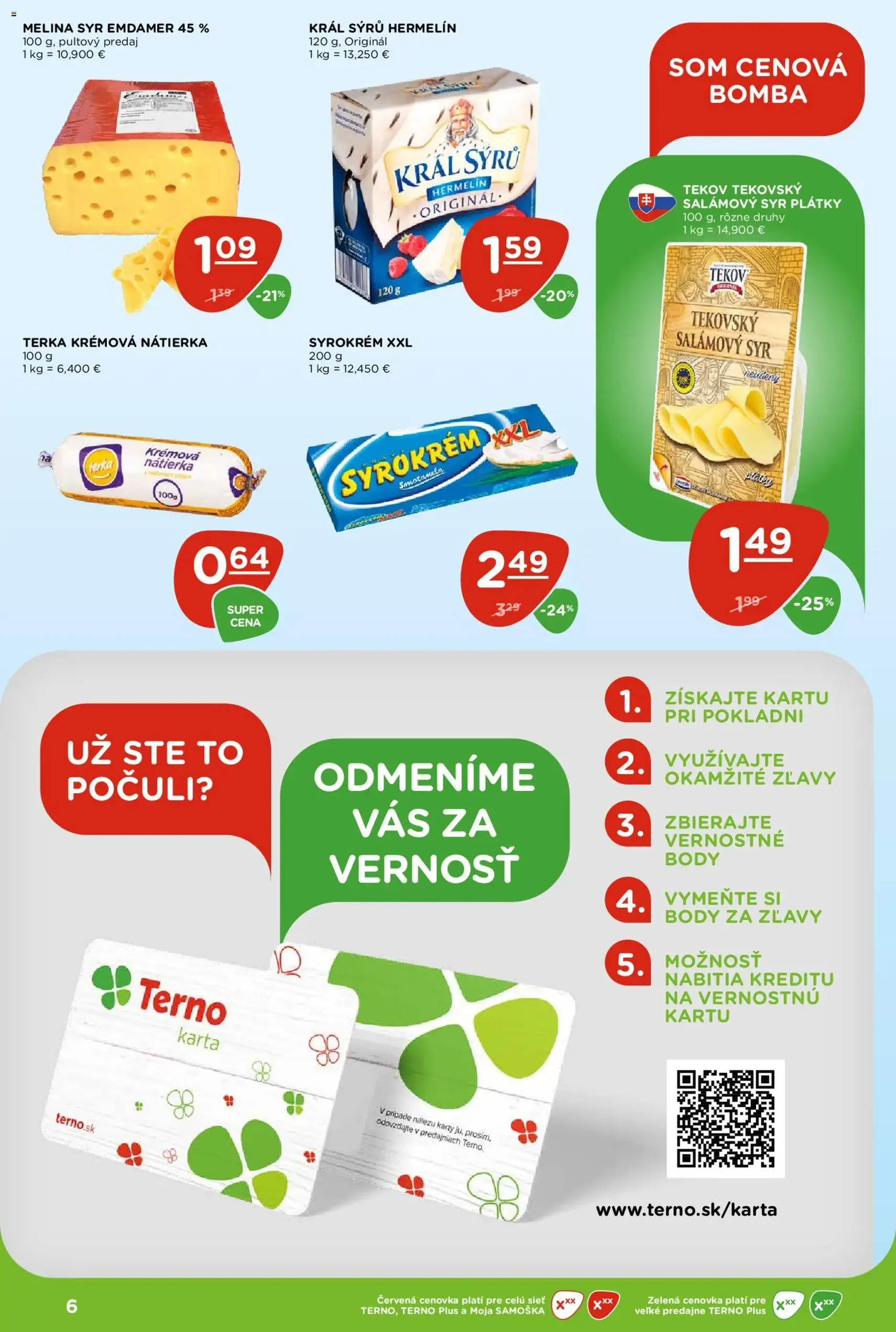 Terno leták - platný leták od 19.02.2026 strana 6 z 19