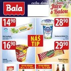 BALA velký leták - náhled letáku platný od 29.04.2026
