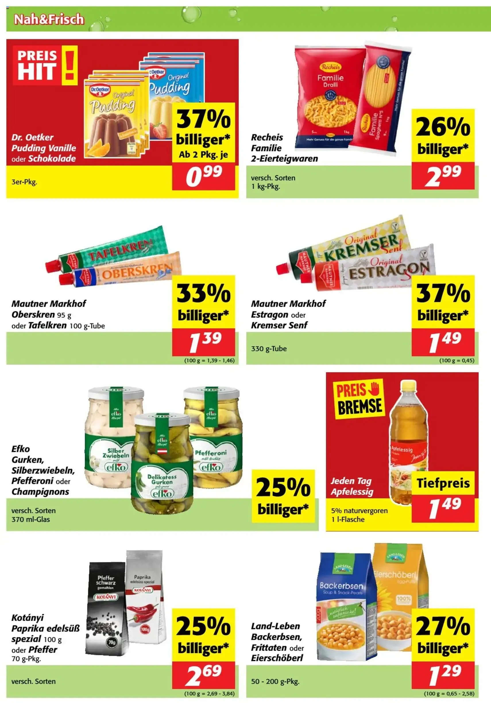 Nah und Frisch Flugblatt - Gültiger Prospekt ab 11.02.2026, Seite 8 von insgesamt 12