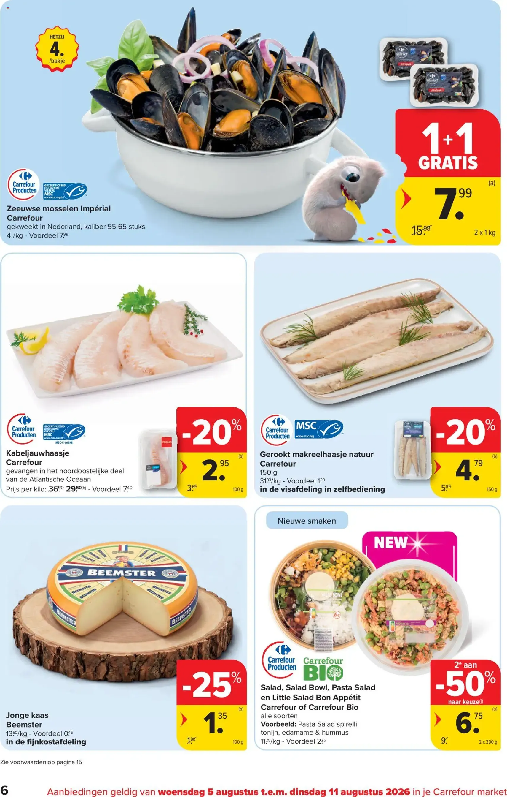 Carrefour market folder week 32 - geldige folder vanaf 05/08/2026 pagina 6 van 16