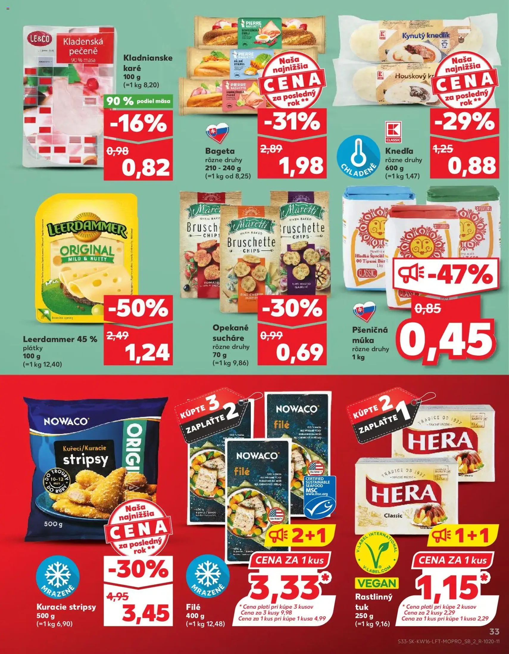 Kaufland leták - platný leták od 16.04.2026 strana 33 z 76