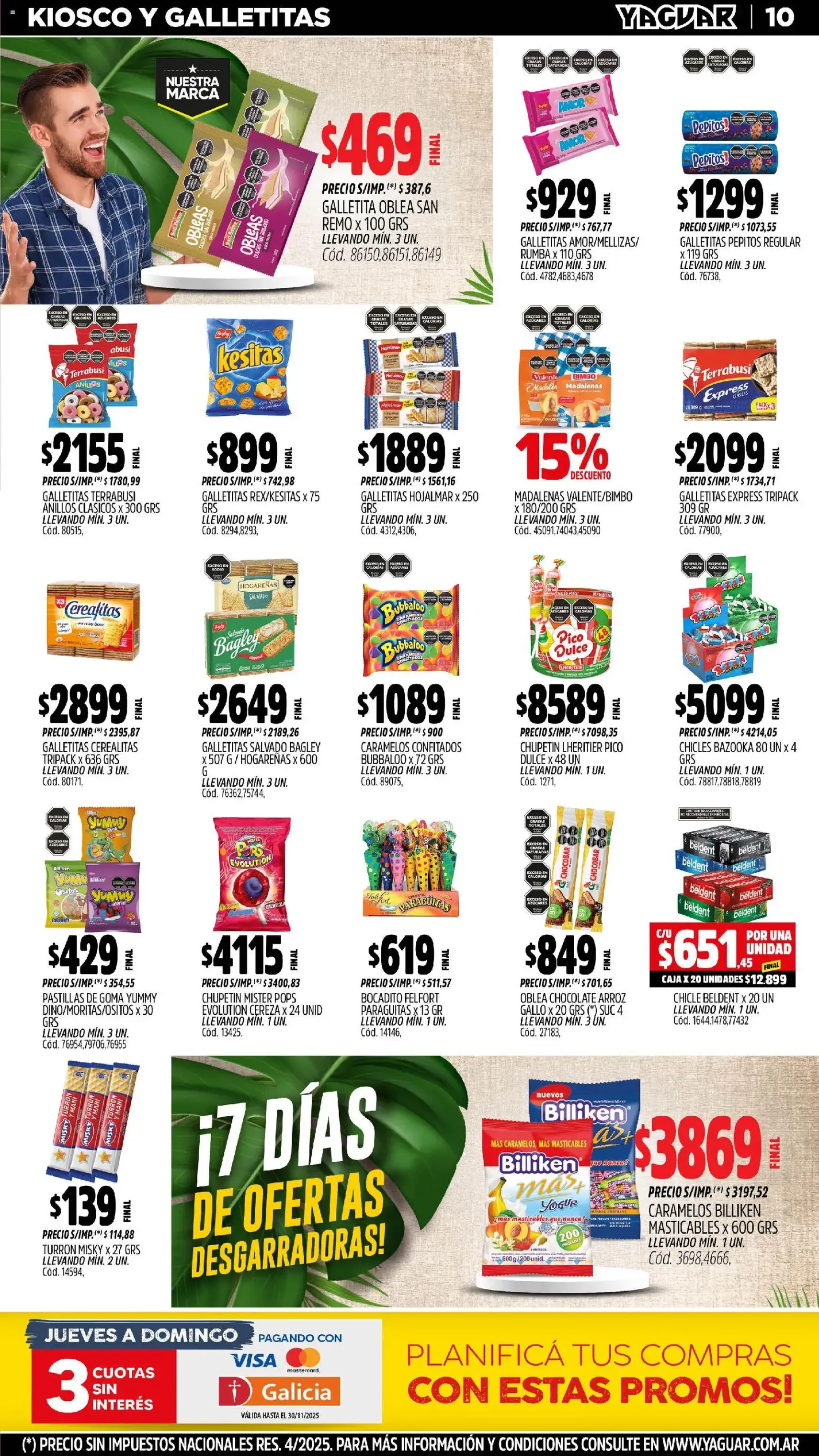 Yaguar catálogo - folleto válido desde 10/11/2025 página 11 de 21