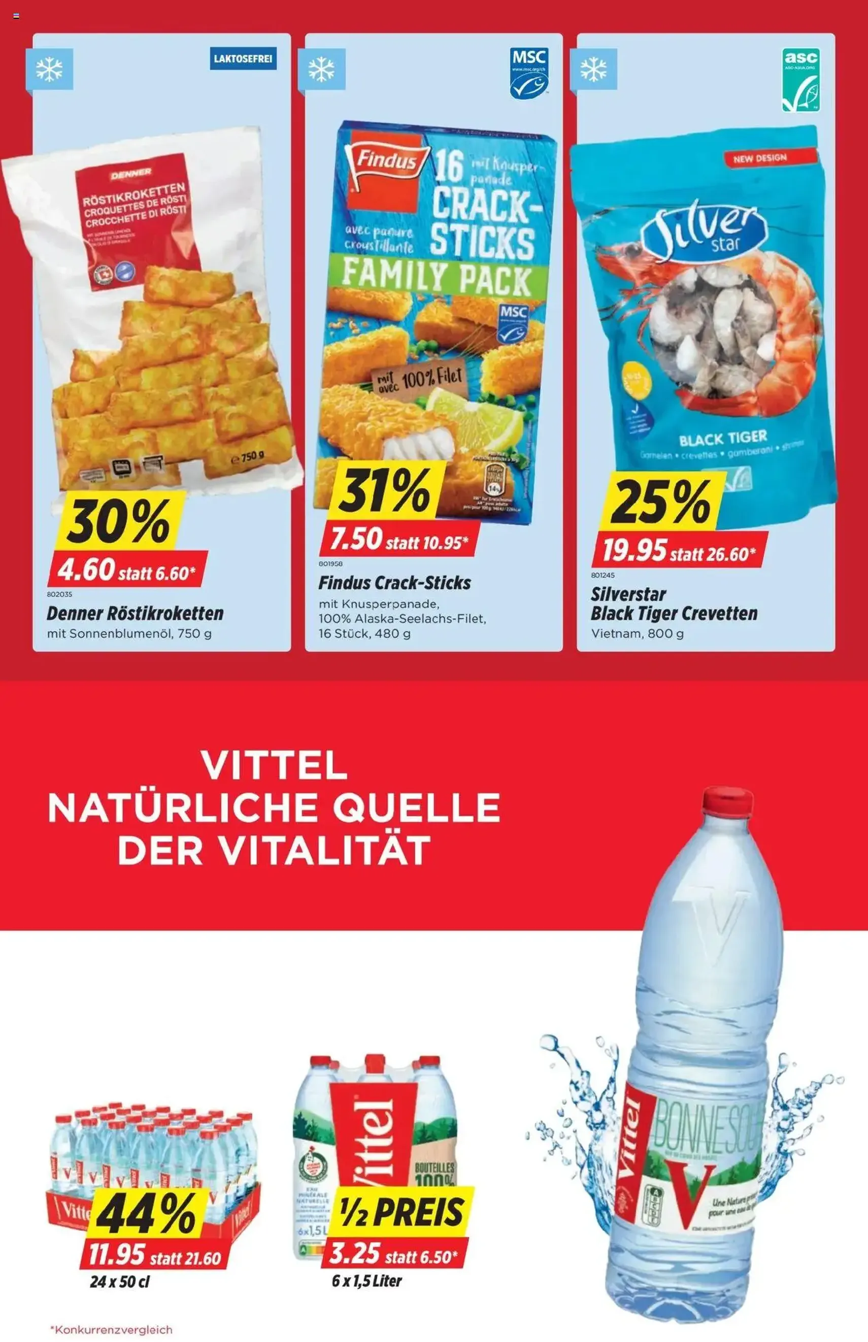 Denner Aktionen - Gültiger Prospekt ab 30.09.2025, Seite 7 von insgesamt 24