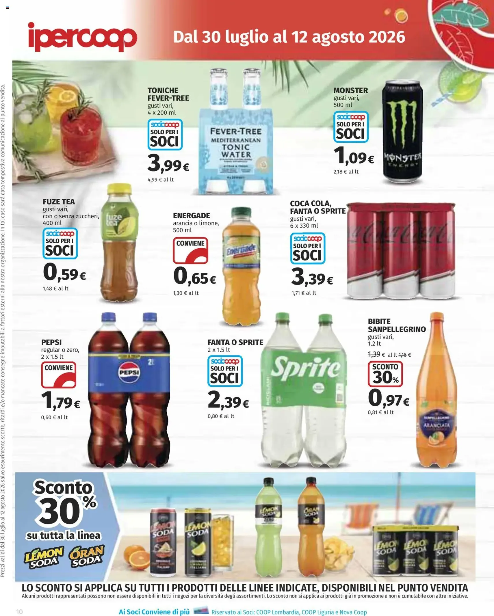 Ipercoop volantino - volantino valido dal 30/07/2026 pagina 10 di 40