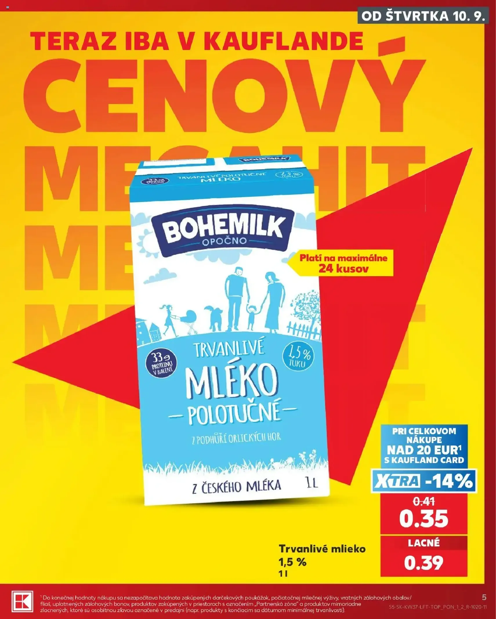 Kaufland leták - platný leták od 10.09.2026 strana 5 z 84