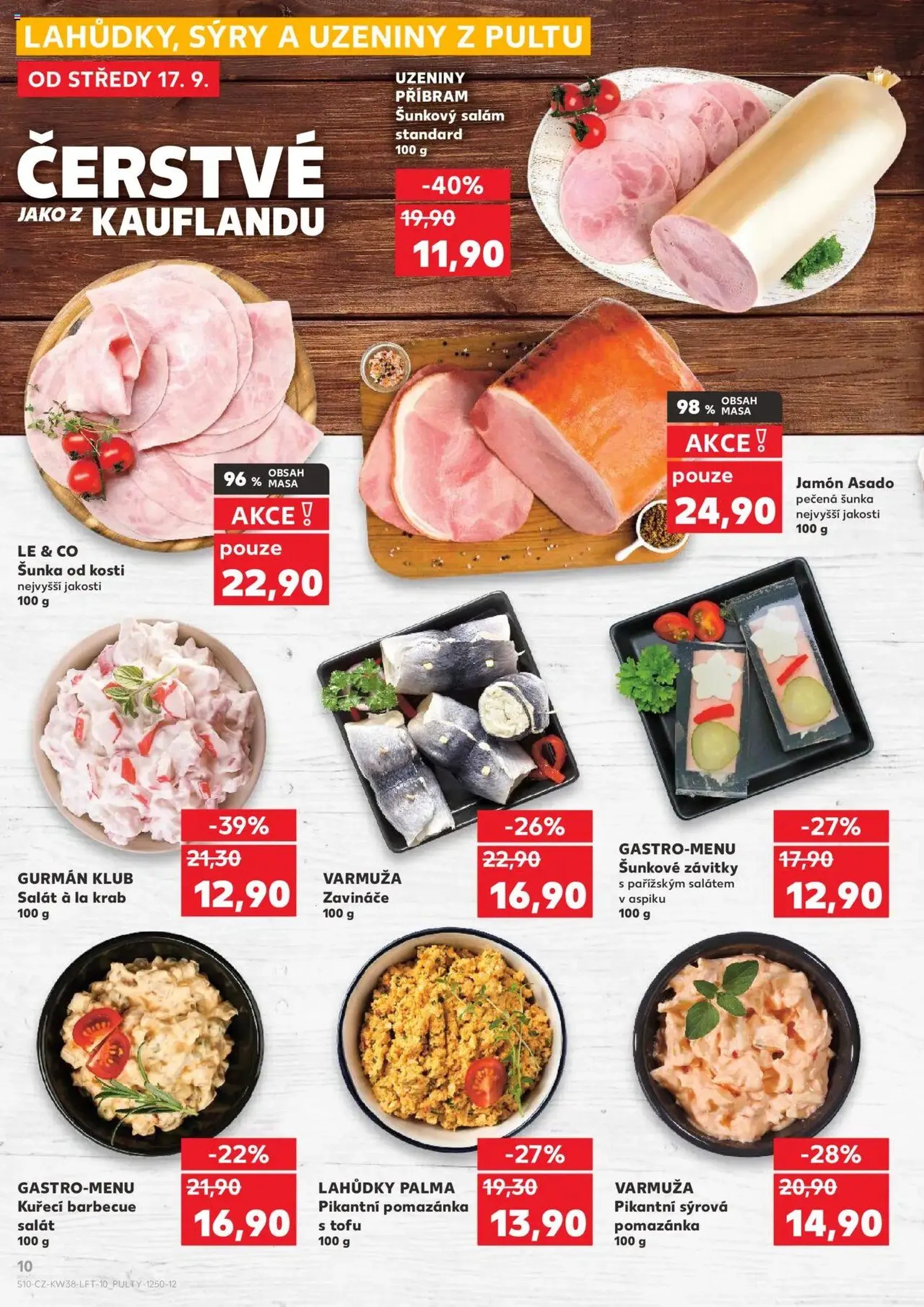 Kaufland leták - platný leták od 17.09.2025 strana 10 z 90