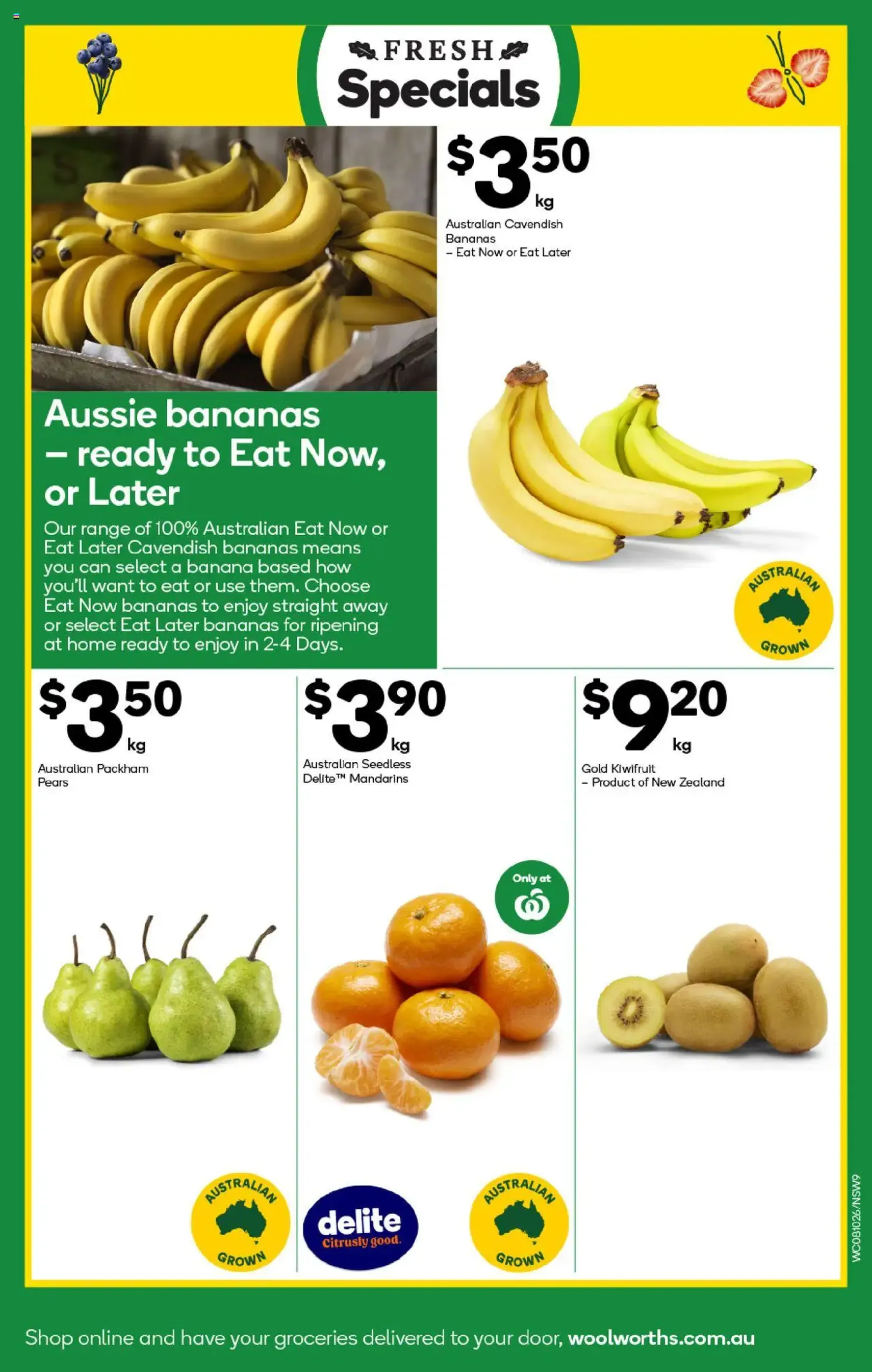 Weekly catalogue Woolworths NSW 08/10 - valid flyer from 08/10/2025, page 9 of 50