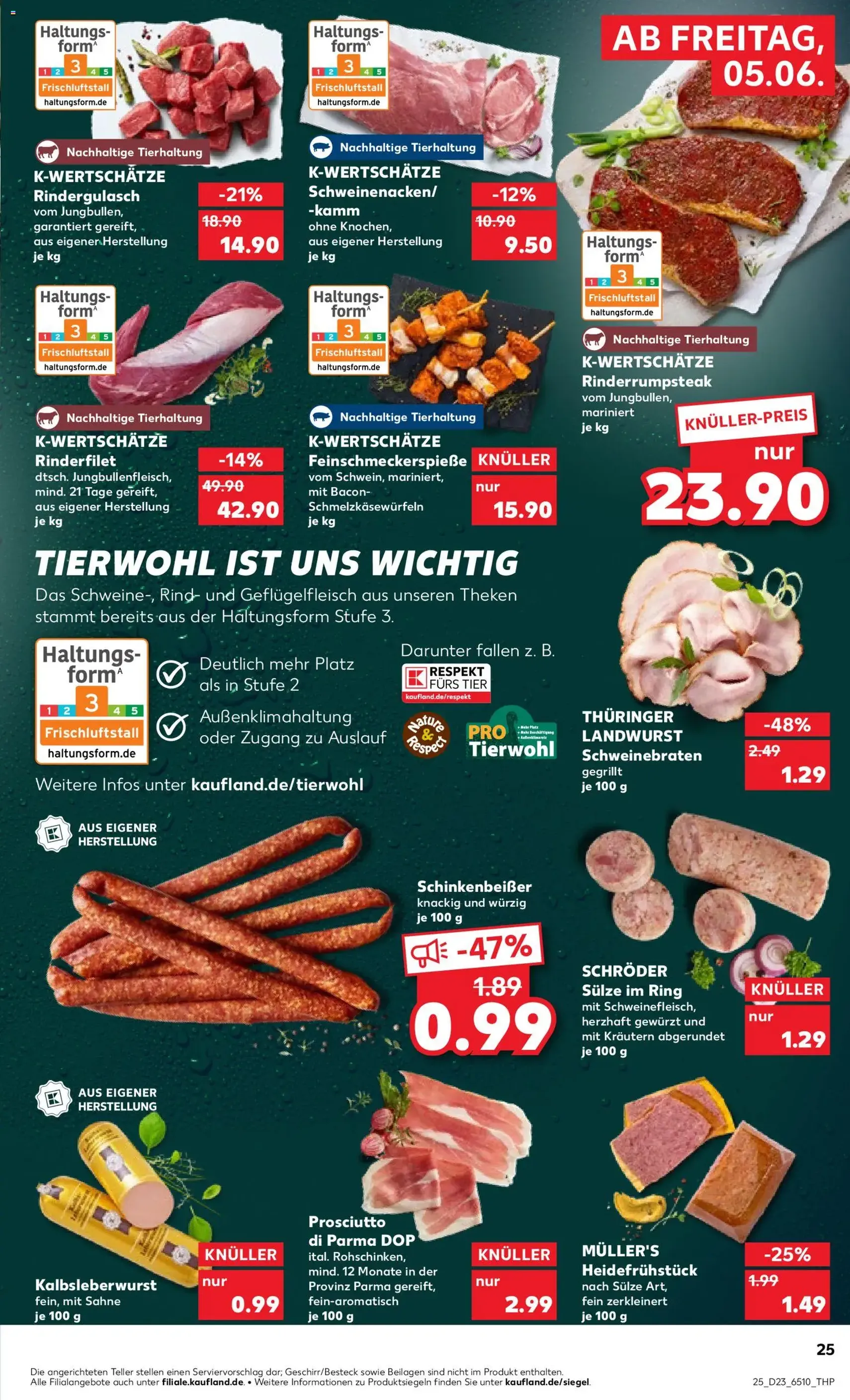 Kaufland DE - DE Folder - geldige folder vanaf 05-06-2026 pagina 25 van 62