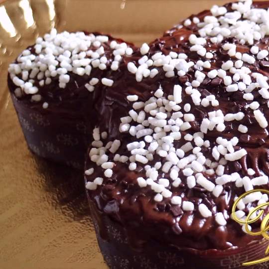 Anteprima ricetta Colomba pasquale al cioccolato