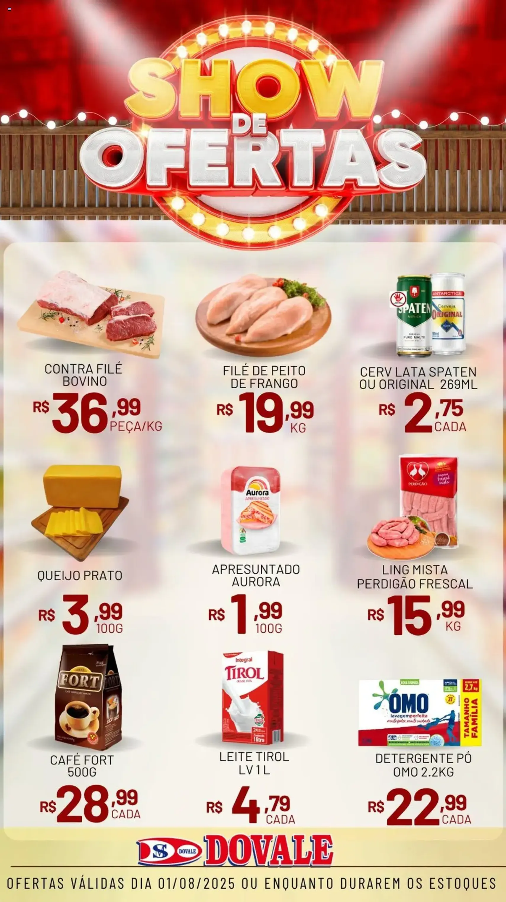 Dovale - Ofertas do Dia - folheto válido a partir de 01/08/2025 página 1 de 1