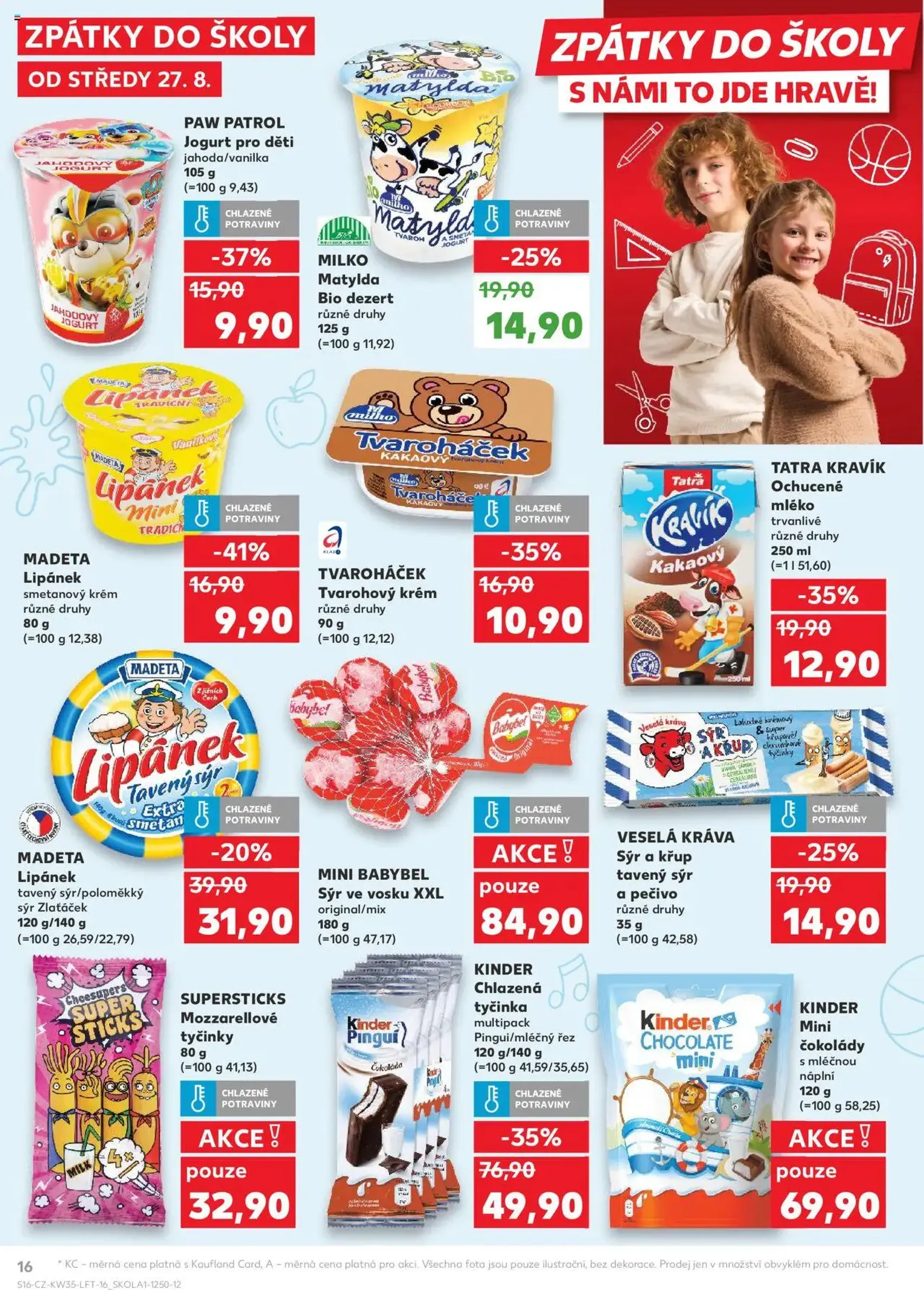 Kaufland leták - platný leták od 27.08.2025 strana 16 z 90 Kaufland leták - platný leták od 27.08.2025 strana 16 z 90