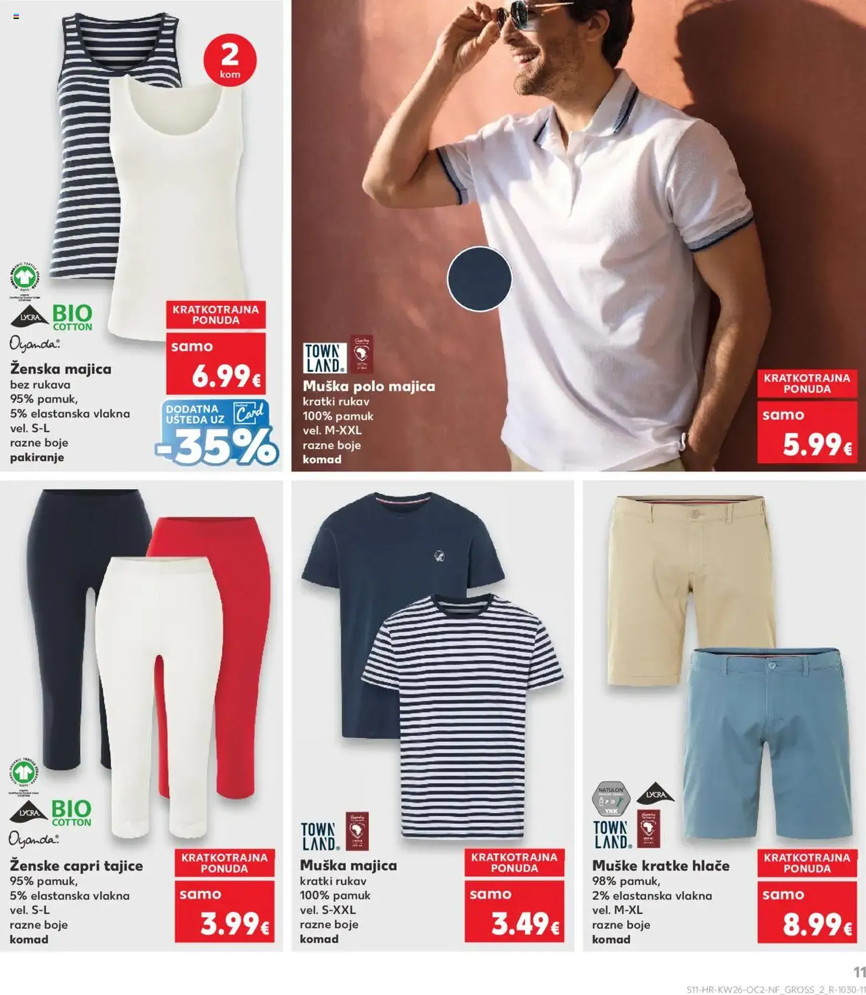 Kaufland HR - Split-Ravne njive - 2025.06.25. érvényes szórólap 11 oldal 24 oldalból Kaufland HR - Split-Ravne njive - 2025.06.25. érvényes szórólap 11 oldal 24 oldalból