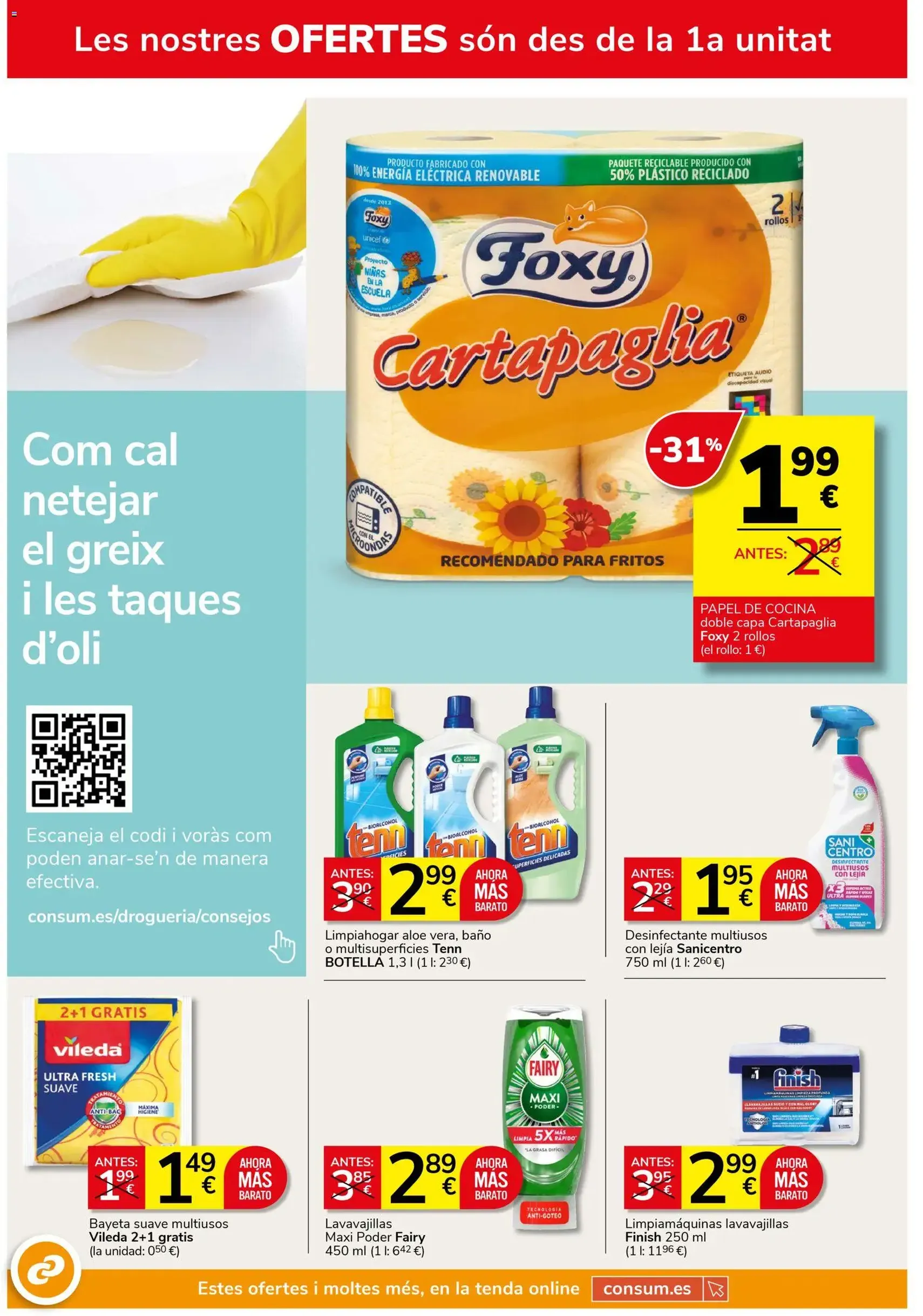 Consum folleto - folleto válido desde 23/04/2026 página 20 de 24