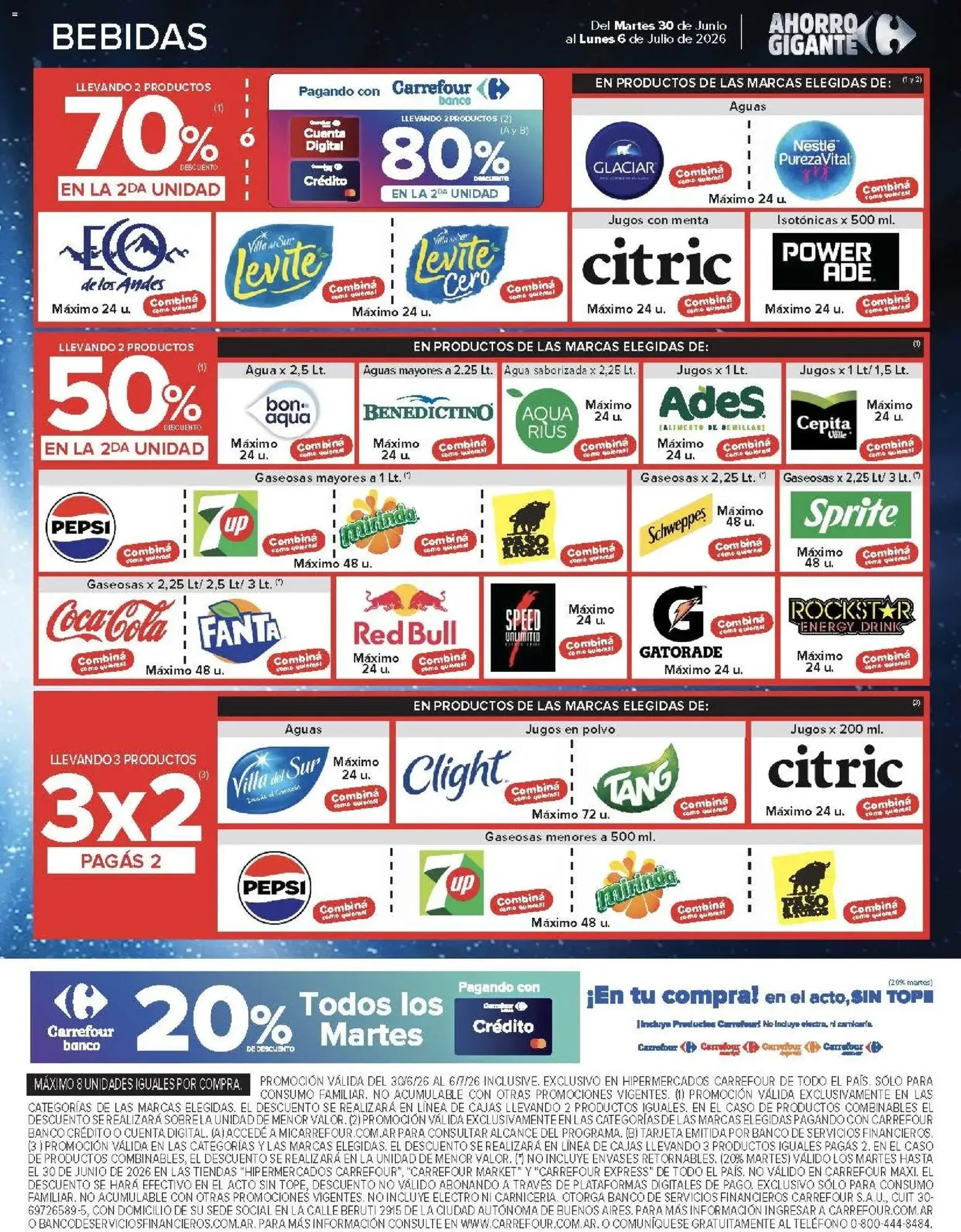 Carrefour ofertas - folleto válido desde 30/06/2026 página 16 de 63