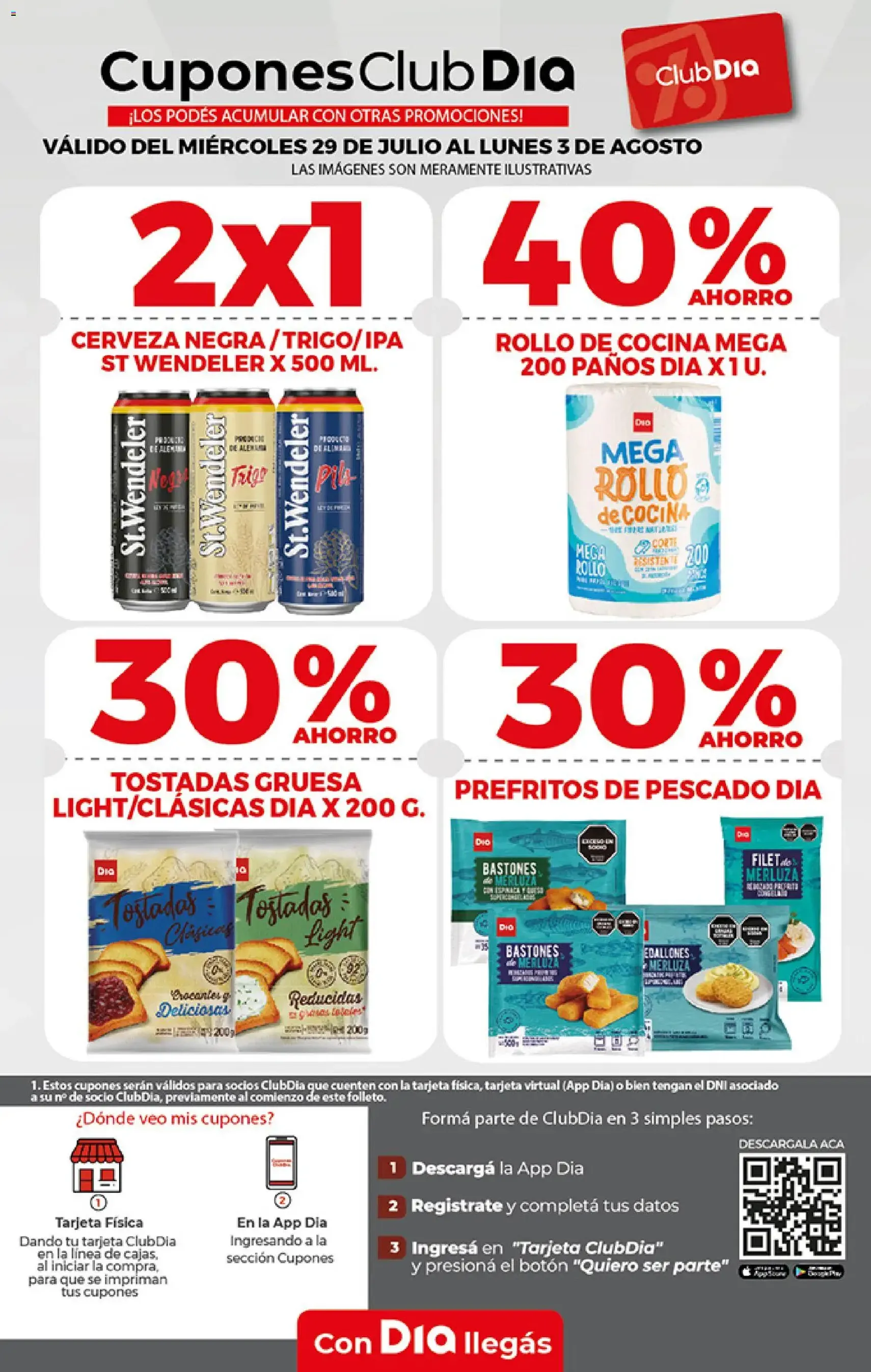 Supermercado DIA Ofertas - folleto válido desde 29/07/2026 página 8 de 26