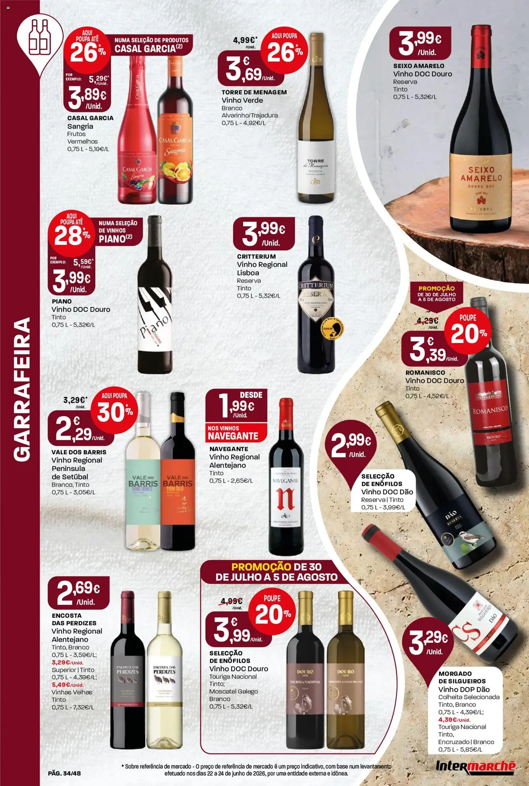 Intermarché folheto - folheto válido a partir de 30/07/2026 página 34 de 48