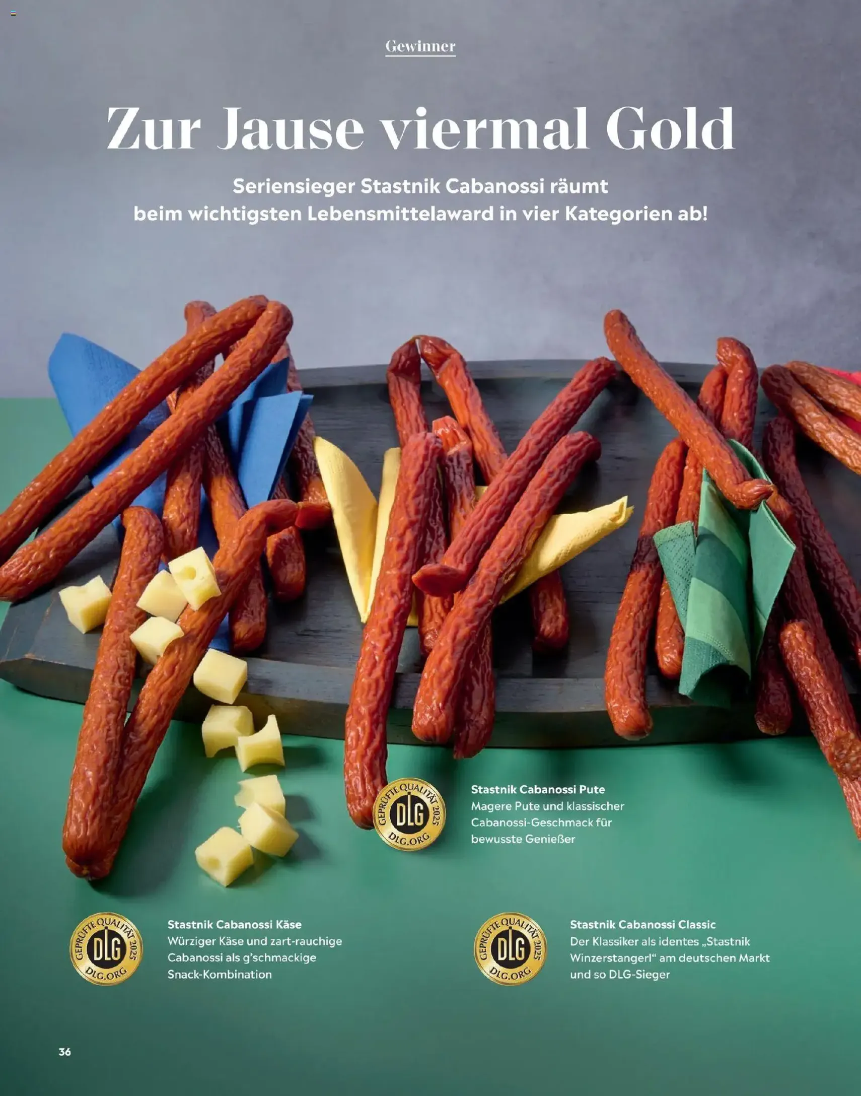 Radatz Schmeckt - Gültiger Prospekt ab 01.11.2025, Seite 36 von insgesamt 60