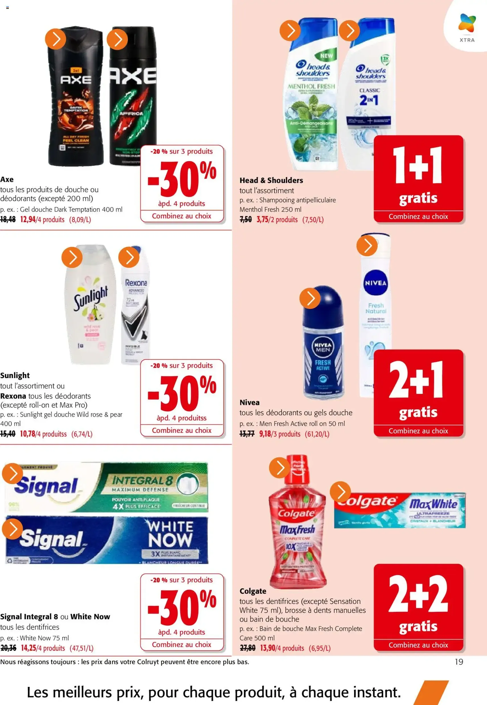 Colruyt catalogue - brochure valable à partir du 07/10/2026, page 19 sur 37