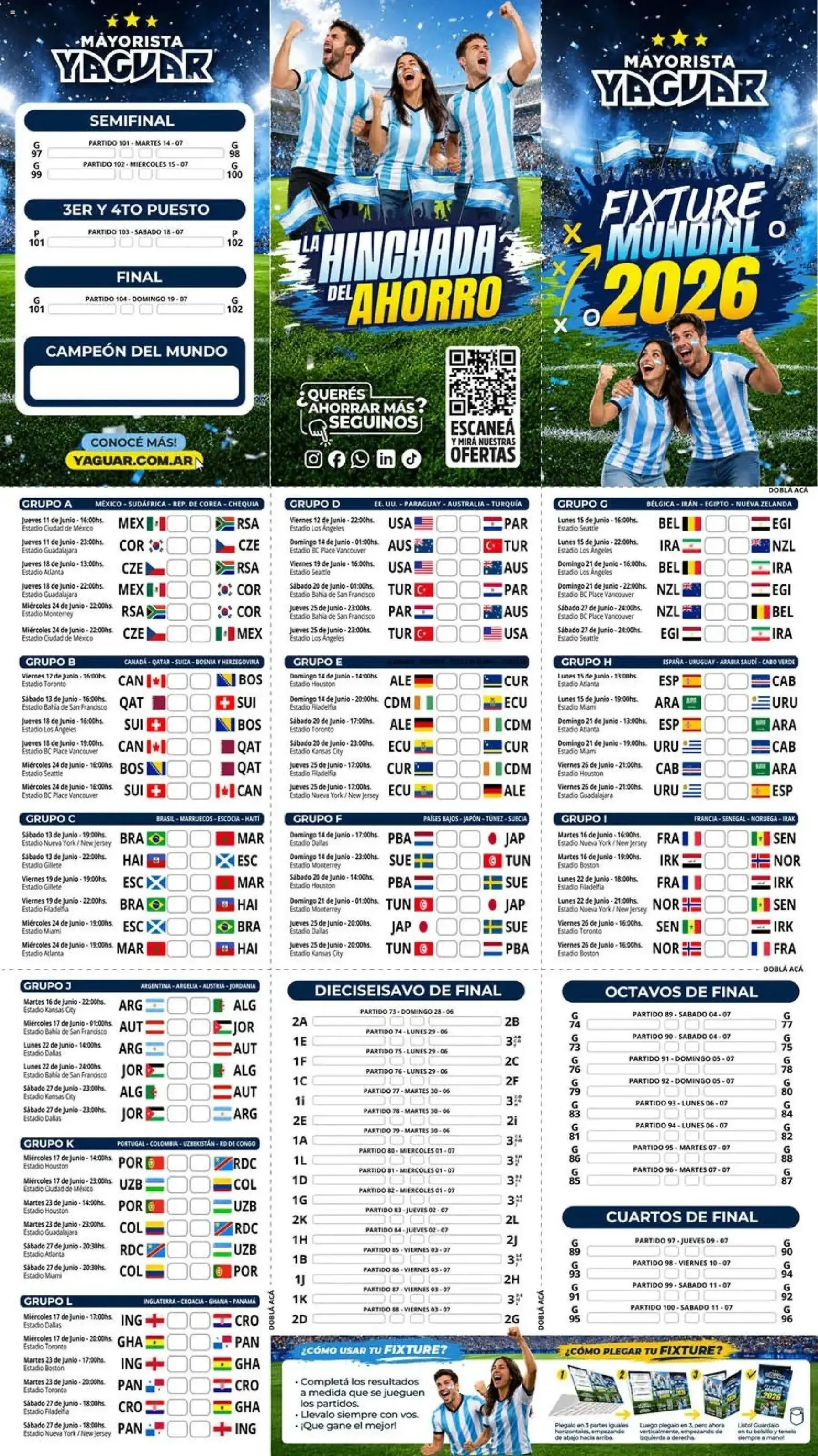 Yaguar catálogo - folleto válido desde 15/06/2026 página 19 de 21