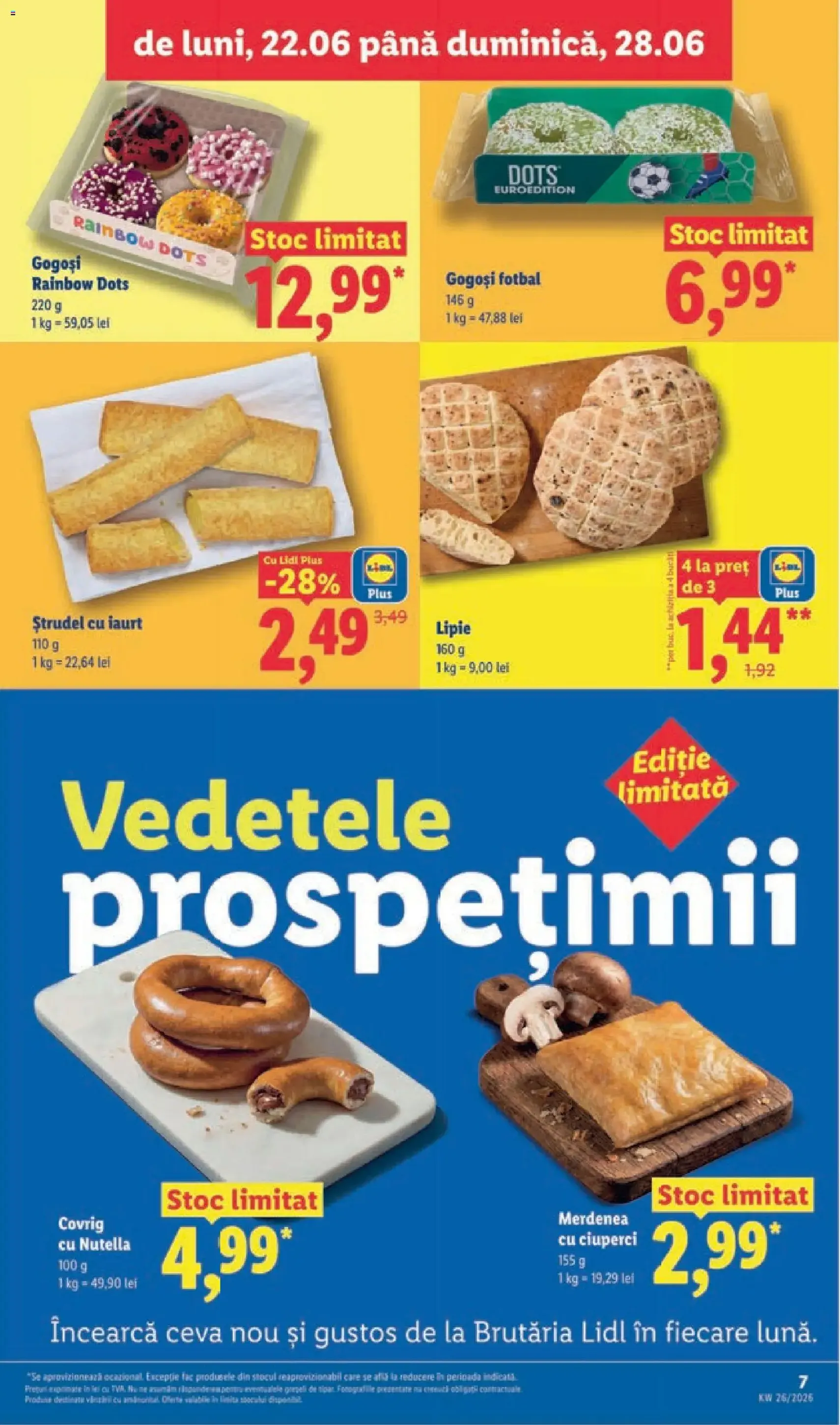 Lidl Catalog - cataloage valabile începând cu 22.06.2026 pagina 7 din 40