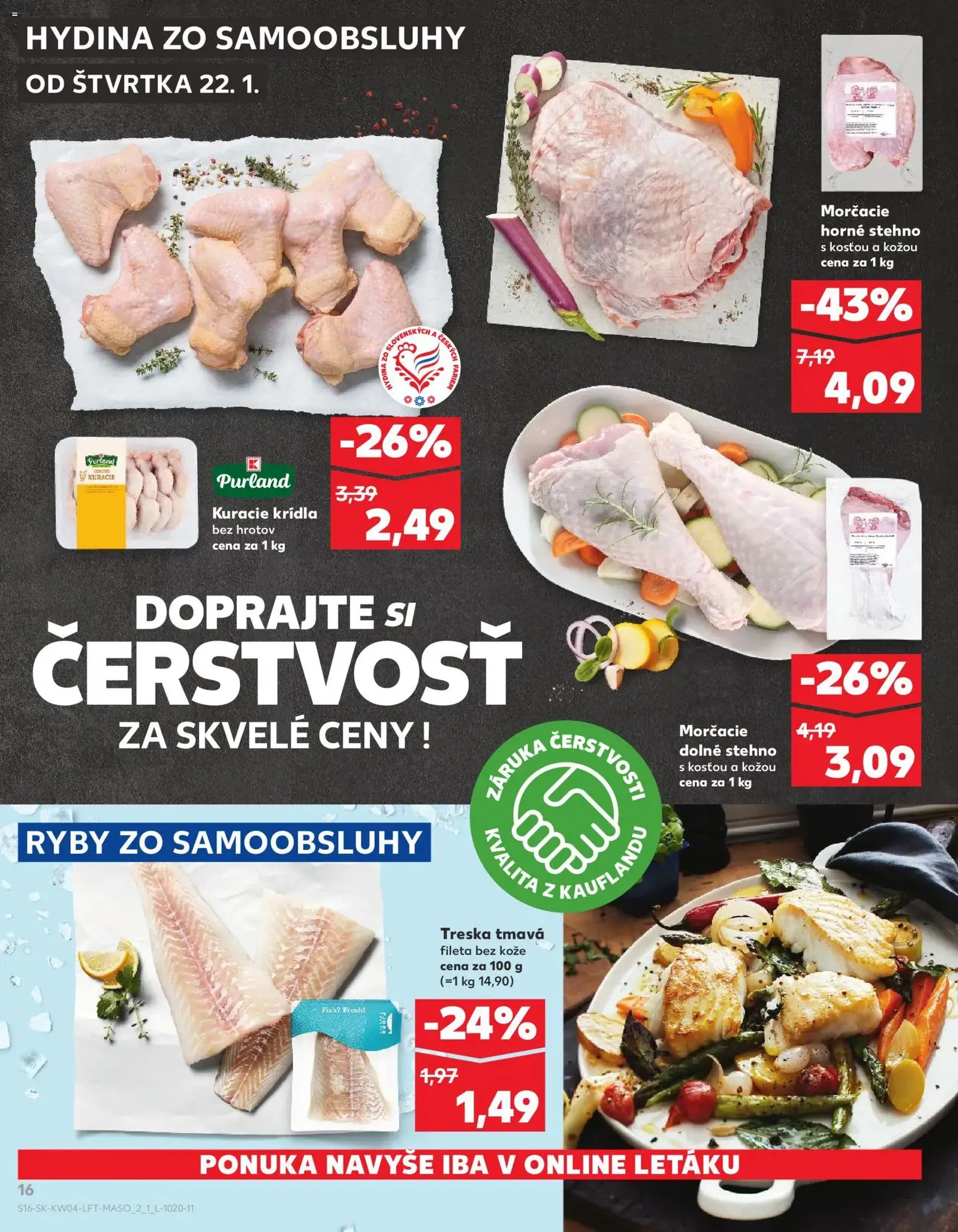 Kaufland leták - platný leták od 22.01.2026 strana 16 z 78