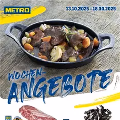 Metro Prospekt - Prospekt Vorschau gültig ab 13.10.2025
