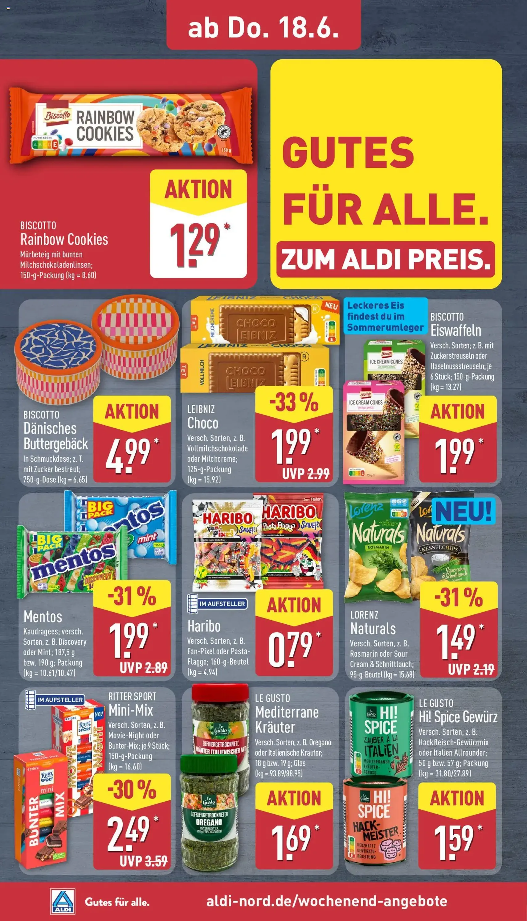 Aldi Prospekt - Gültiger Prospekt ab 15.06.2026, Seite 34 von insgesamt 41