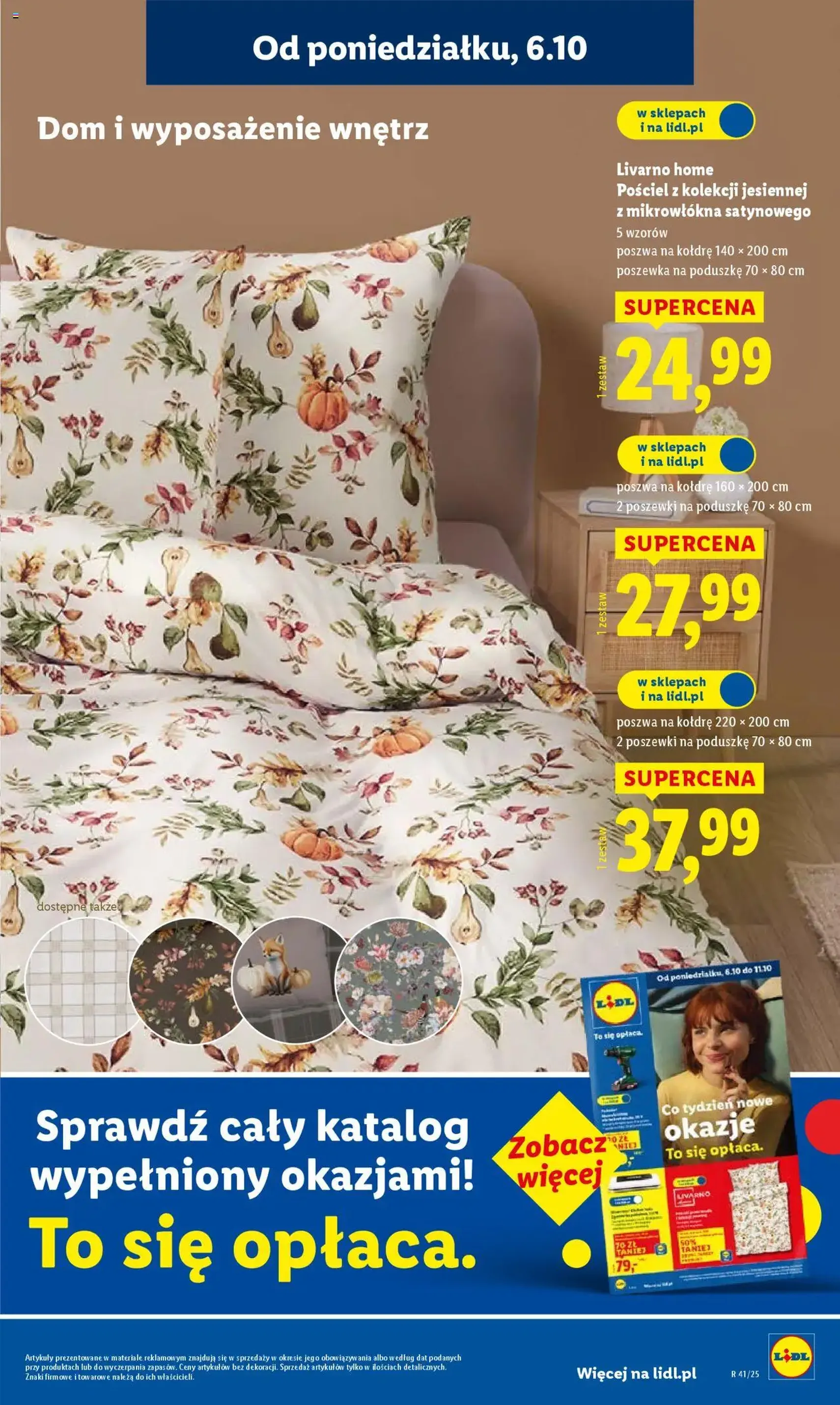 Lidl Gazetka - ważny gazetka od 06.10.2025 strona 13 z 72 Lidl Gazetka - ważny gazetka od 06.10.2025 strona 13 z 72