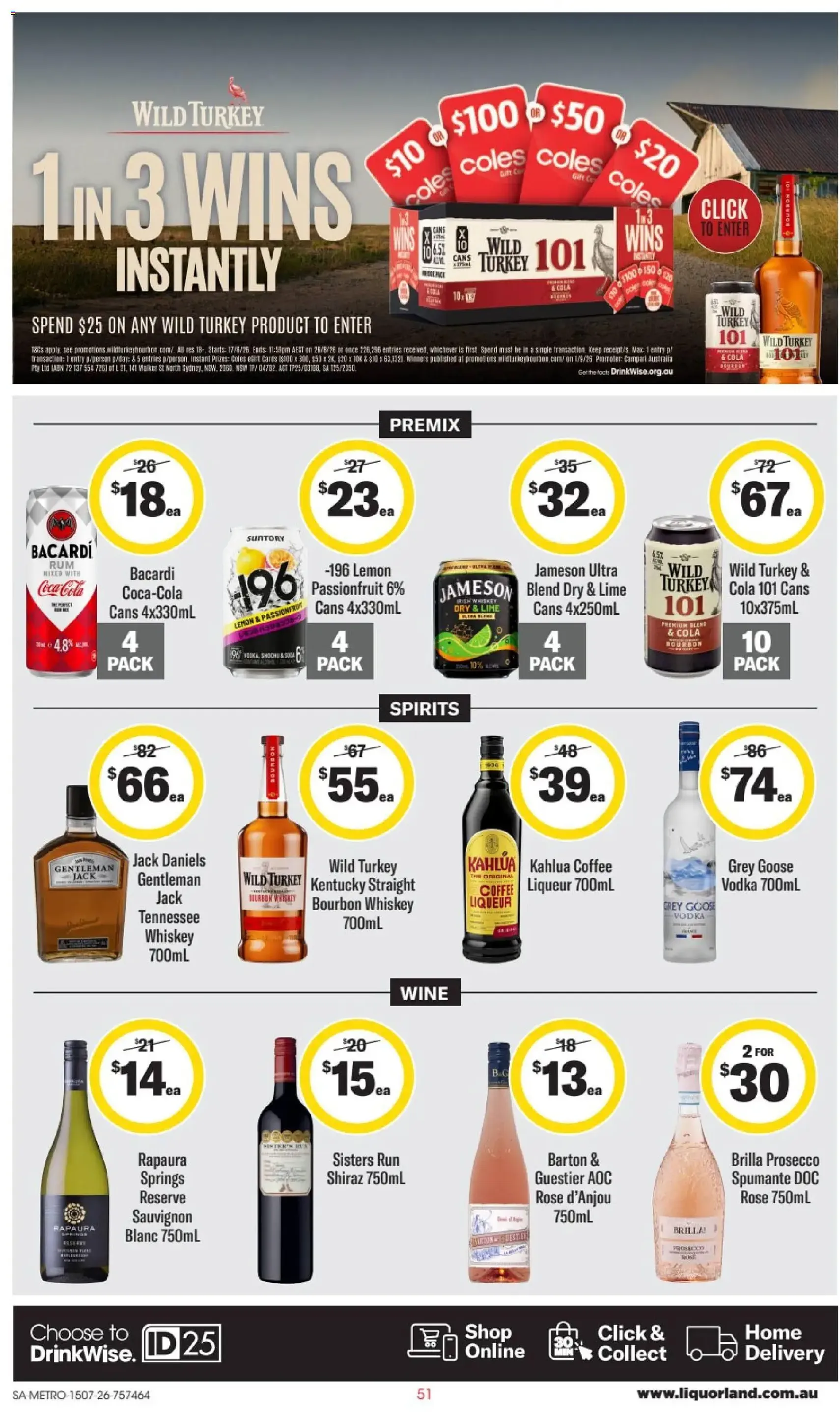 Liquorland catalogue - valid flyer from 15/07/2026, page 2 of 2