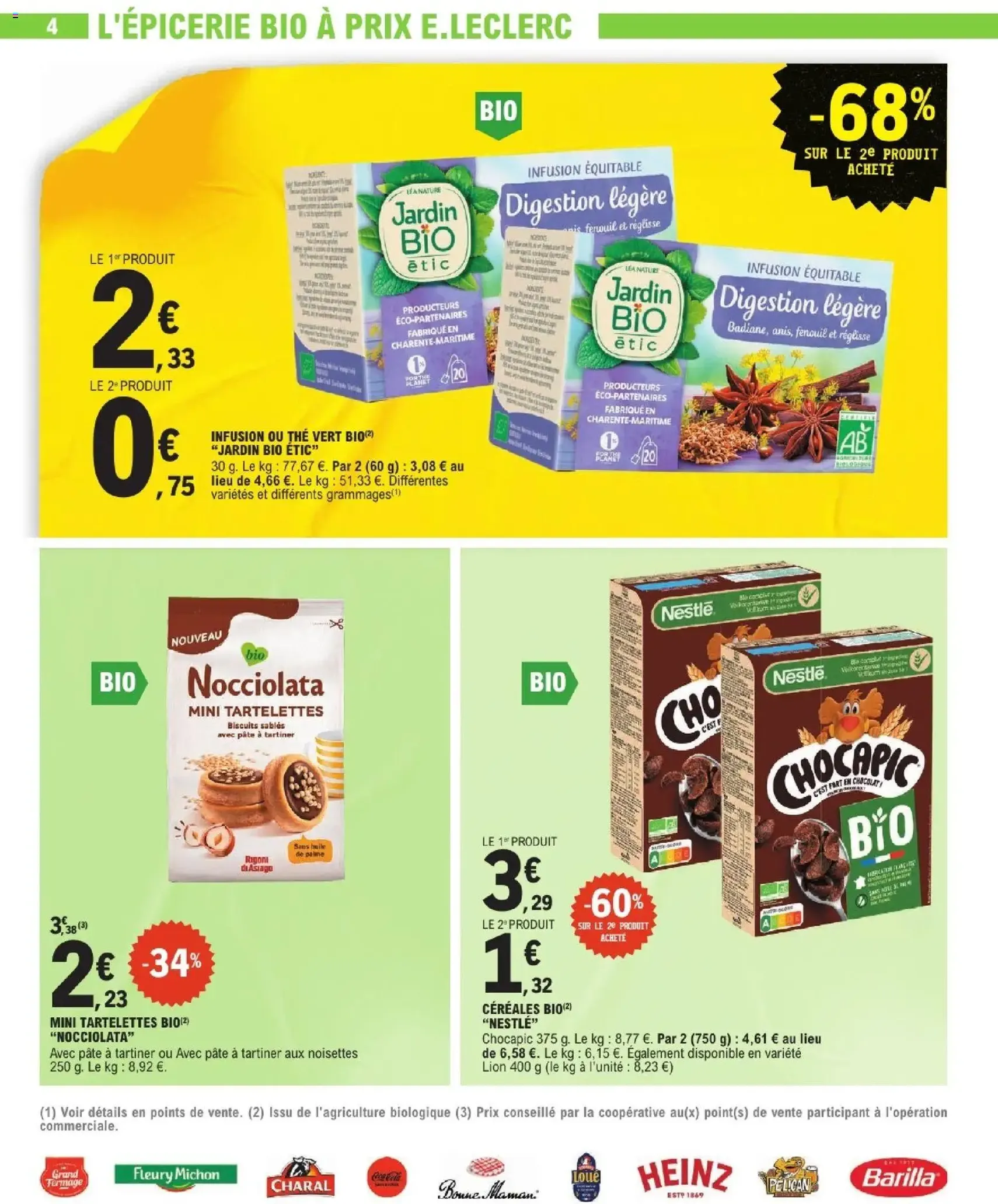 E.Leclerc catalogue de la semaine 15 - brochure valable à partir du 07/04/2026, page 4 sur 44