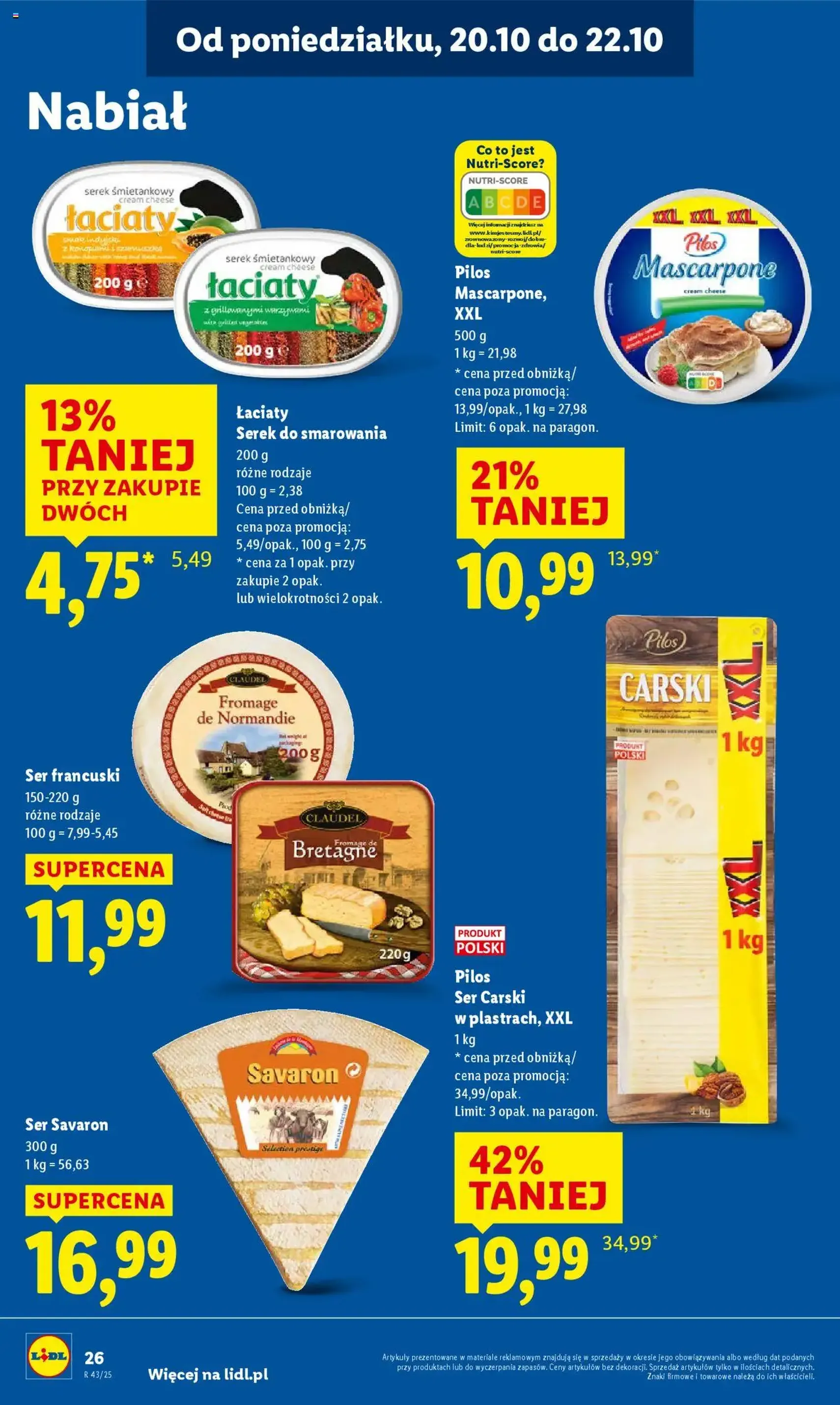 Lidl Gazetka - ważny gazetka od 20.10.2025 strona 26 z 74 Lidl Gazetka - ważny gazetka od 20.10.2025 strona 26 z 74