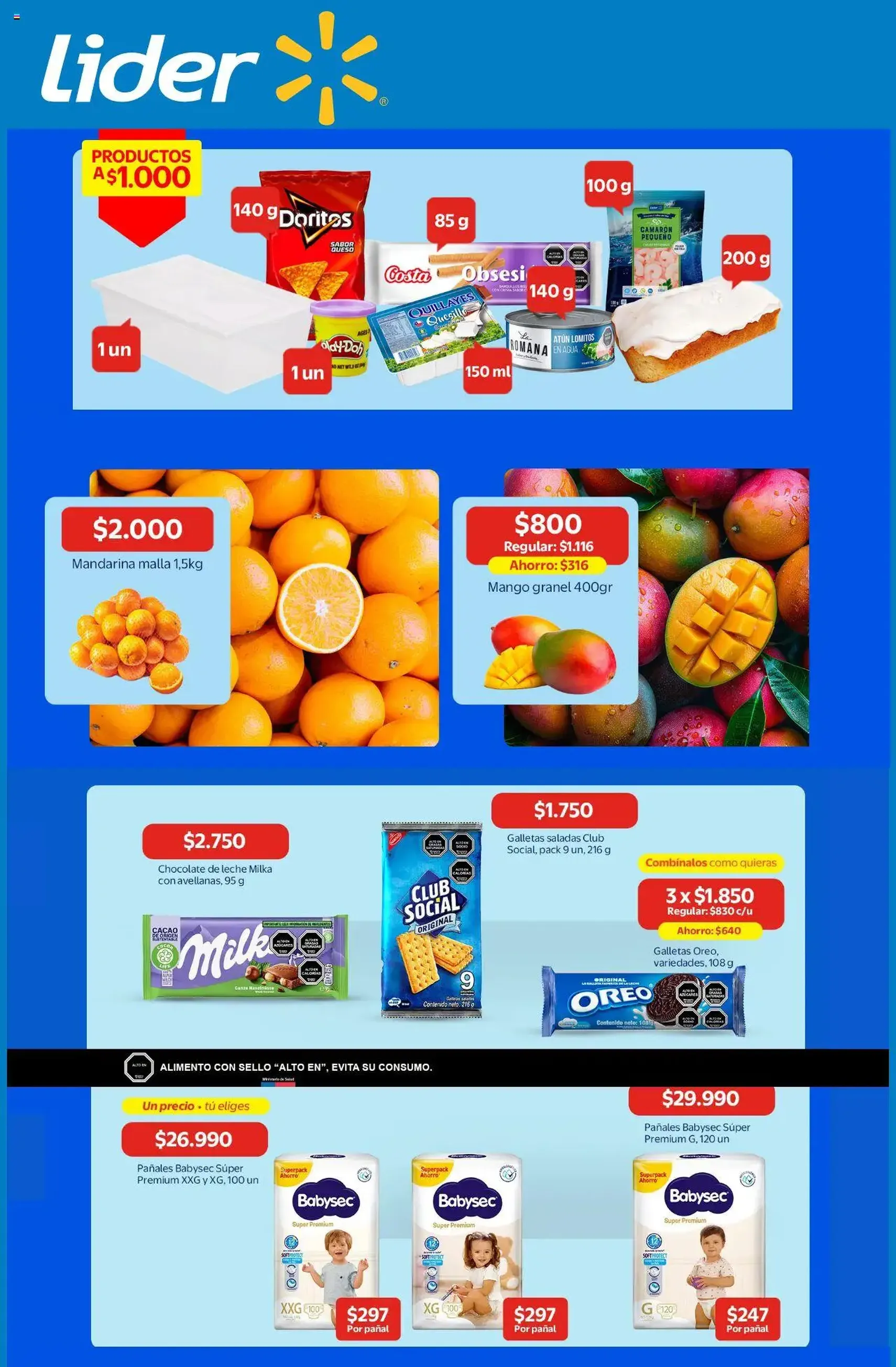 Lider ofertas - folleto válido desde 29.07.2025 página 1 de 5