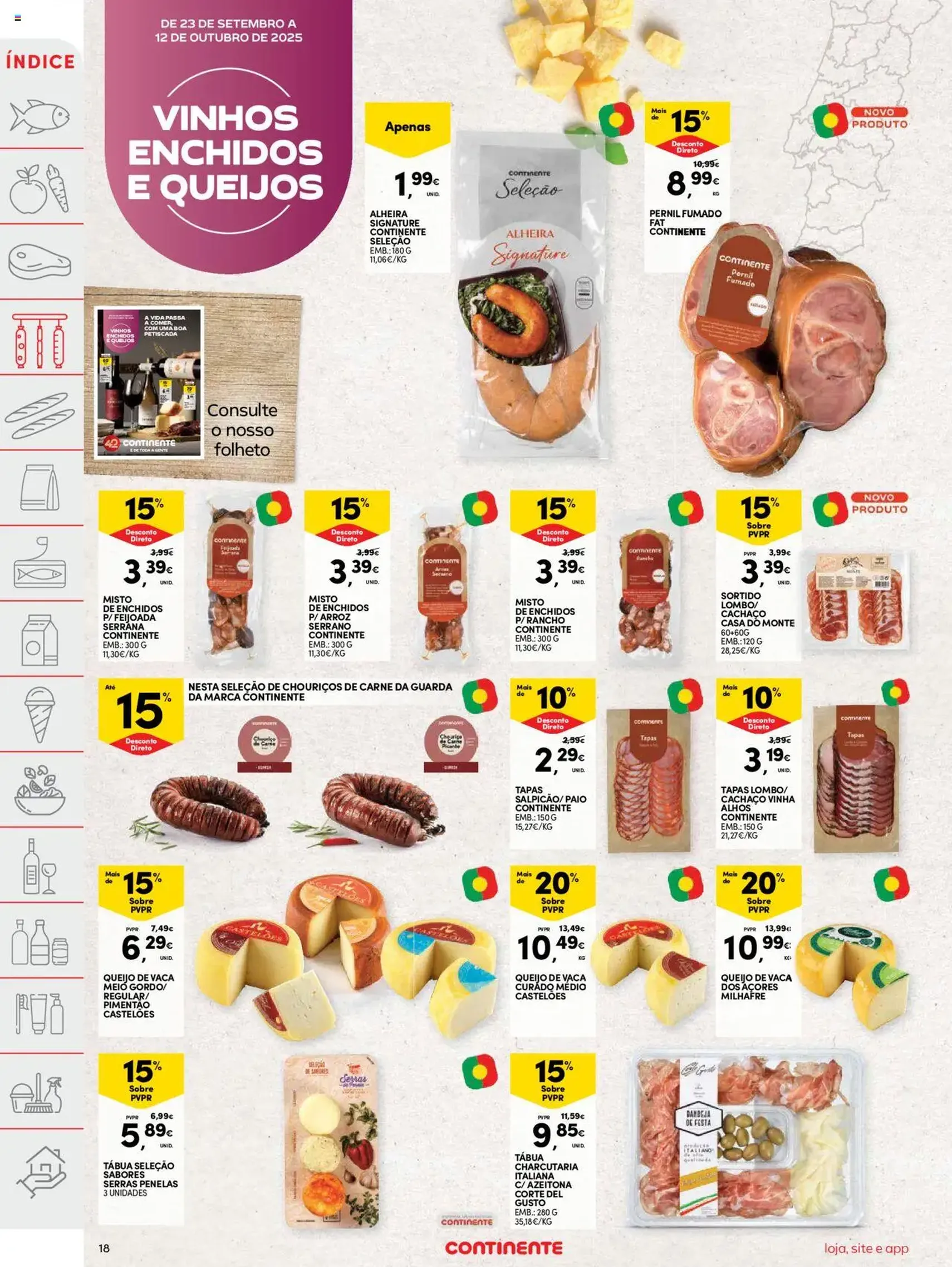 Continente folheto - folheto válido a partir de 30/09/2025 página 18 de 52