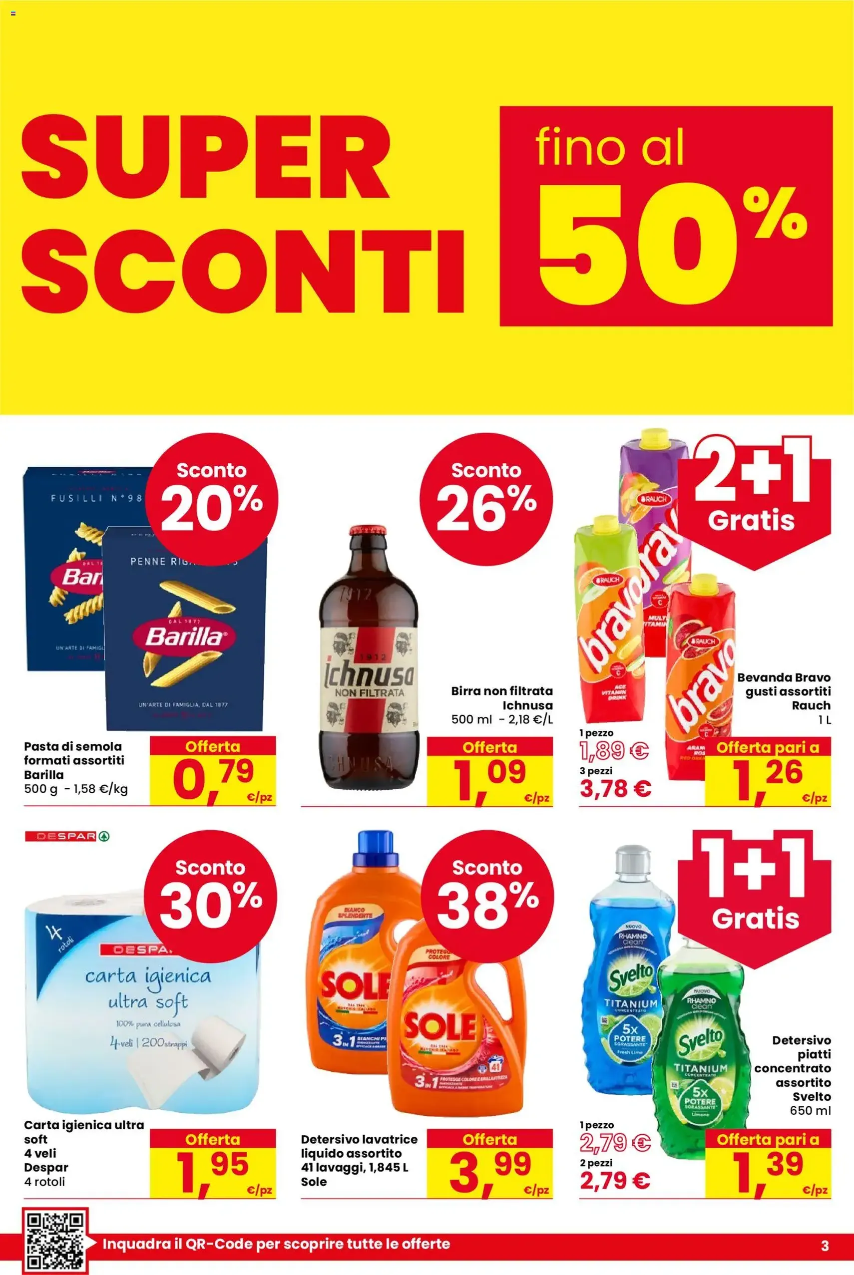 Volantino Despar - volantino valido dal 19/02/2026 pagina 3 di 20