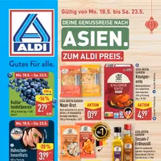 Aldi Prospekt - Prospekt Vorschau gültig ab 18.05.2026