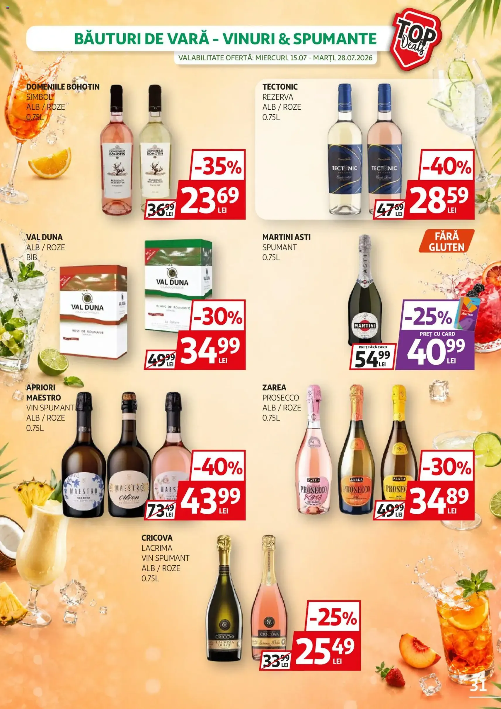 Auchan Catalog - cataloage valabile începând cu 15.07.2026 pagina 31 din 40