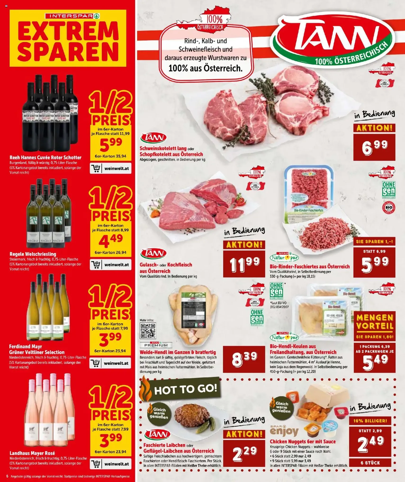 Interspar - Flugblatt - Gültiger Prospekt ab 16.07.2026, Seite 7 von insgesamt 22