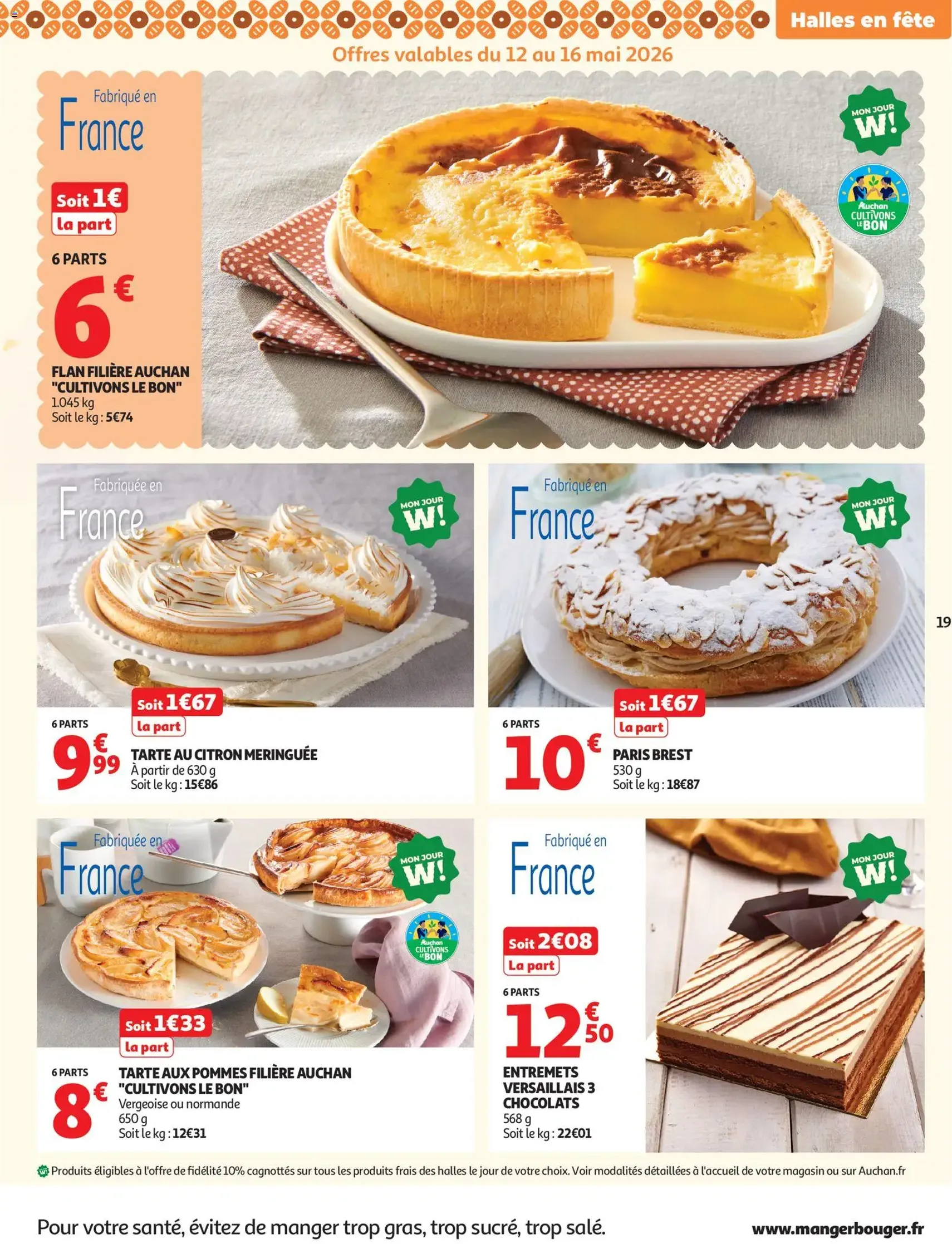 Auchan folder / publicité - geldige folder vanaf 12/05/2026 pagina 19 van 46