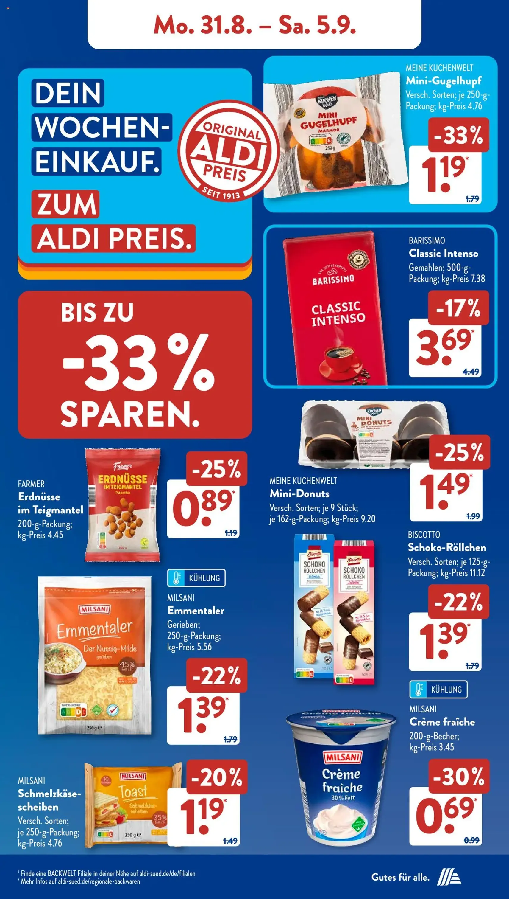 Aldi Süd Prospekt - Gültiger Prospekt ab 31.08.2026, Seite 6 von insgesamt 30