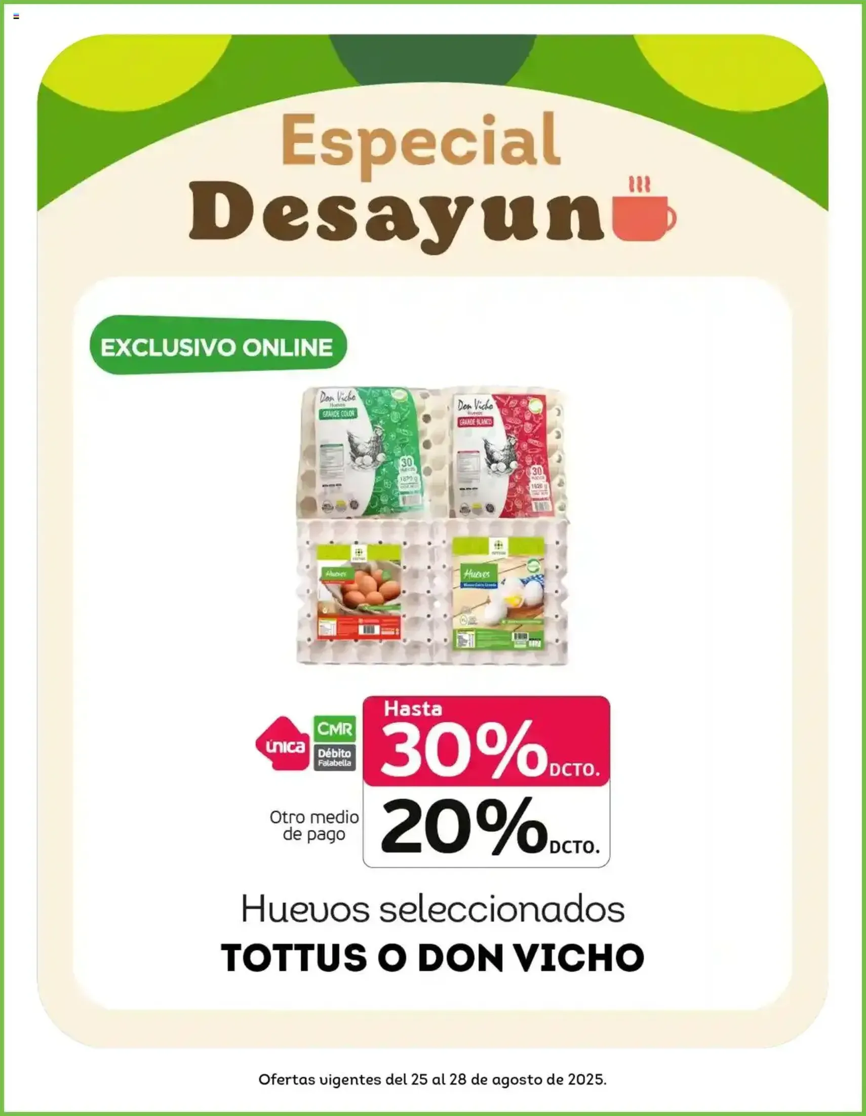Tottus ofertas - folleto válido desde 24.08.2025 página 3 de 5