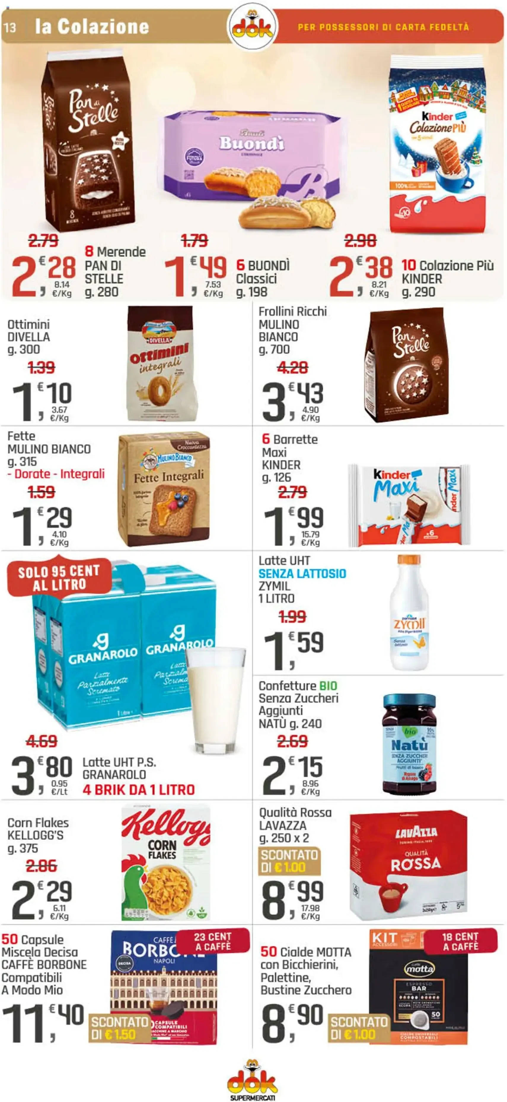 Volantino DOK - volantino valido dal 17/12/2025 pagina 13 di 32