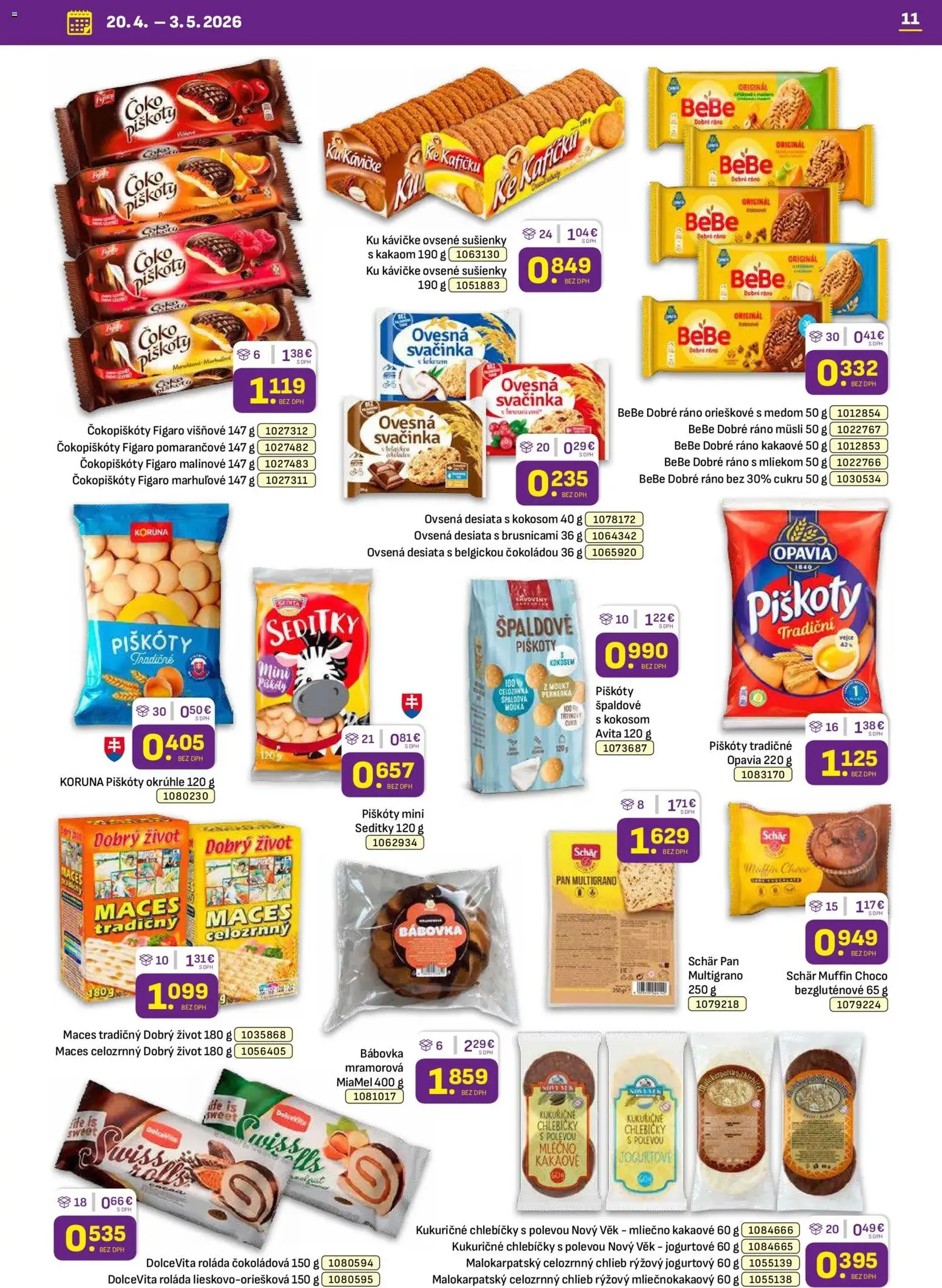 Libex leták - platný leták od 20.04.2026 strana 11 z 36