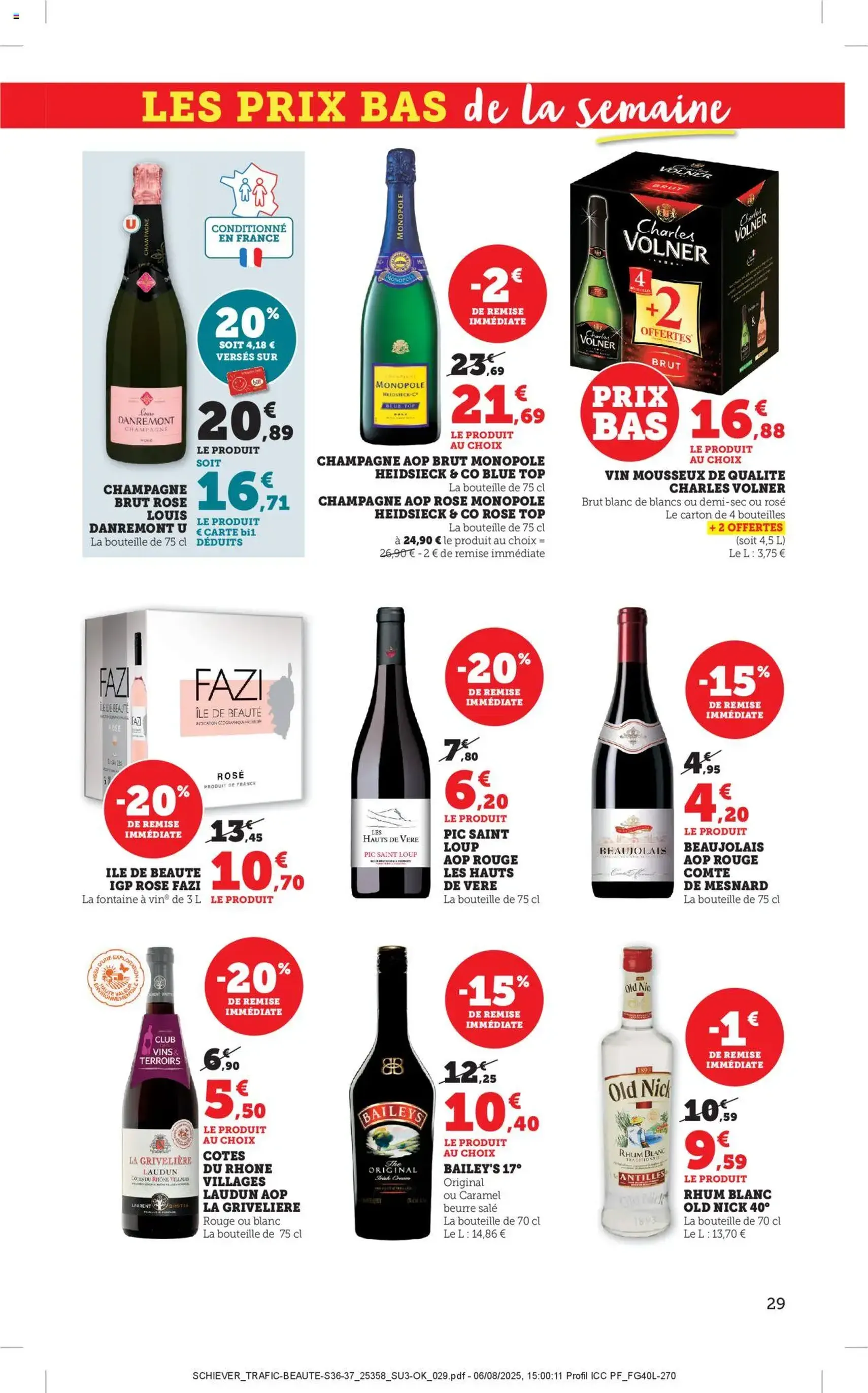 Bi1 catalogue - brochure valable à partir du 01/09/2025, page 29 sur 40