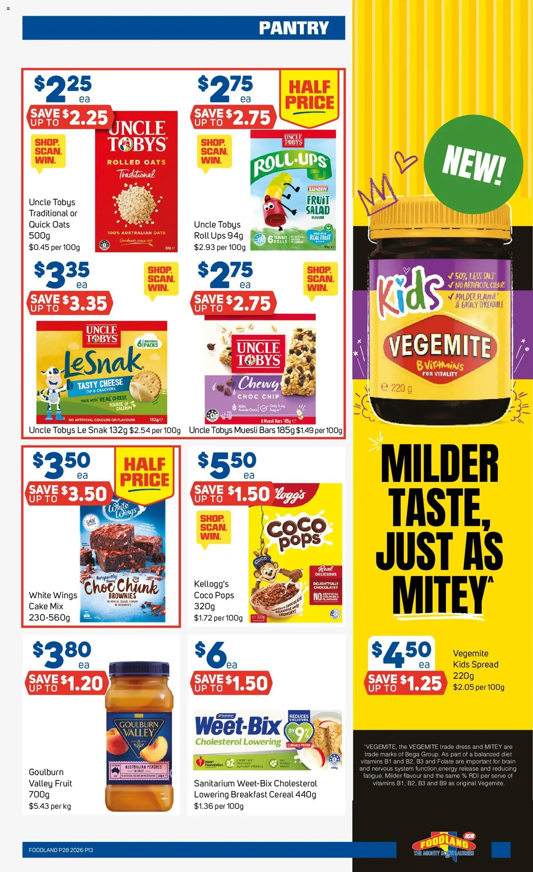 Foodland catalogue - valid flyer from 08/07/2026, page 13 of 35