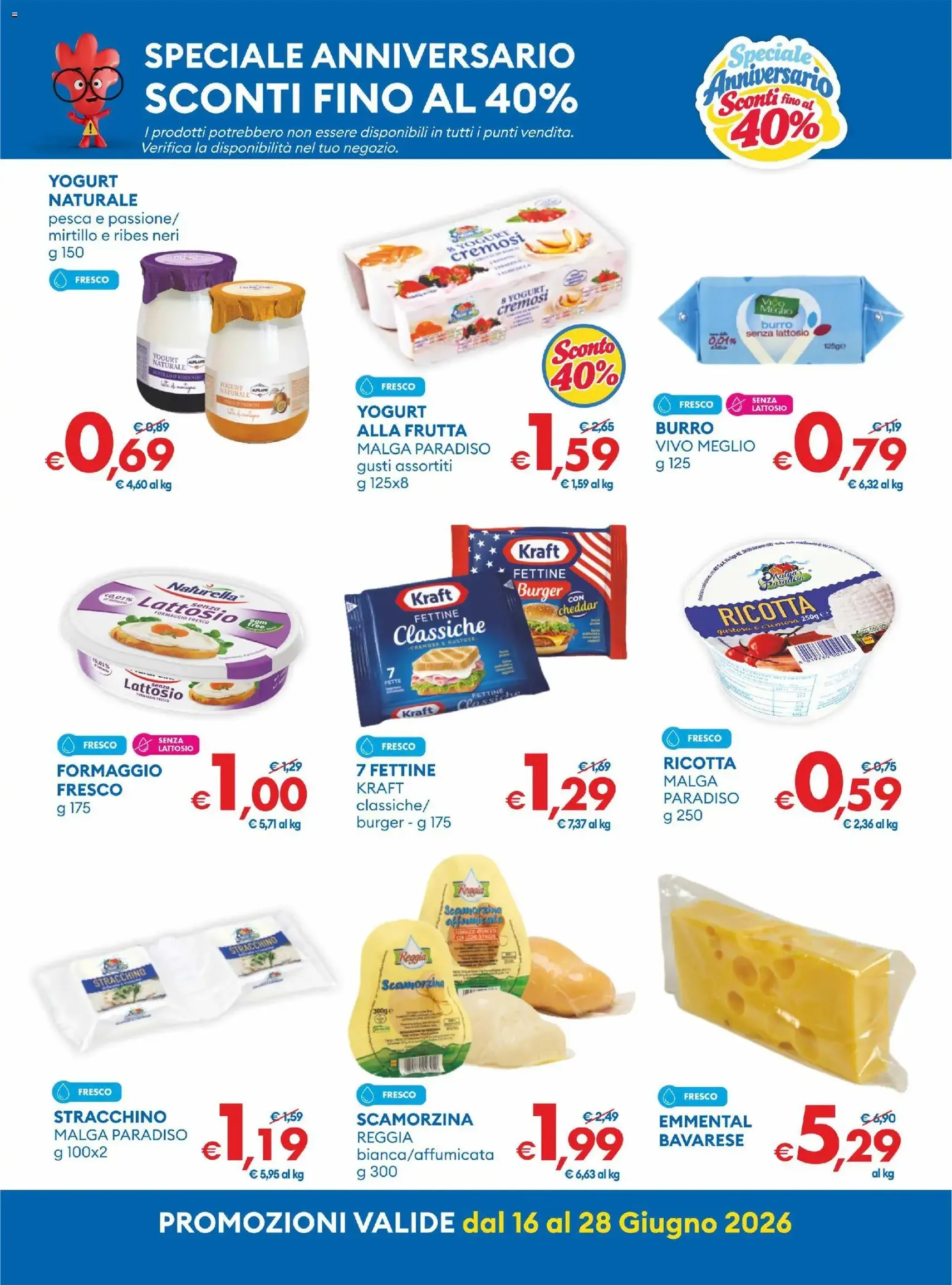 MD Discount volantino - volantino valido dal 16/06/2026 pagina 2 di 33